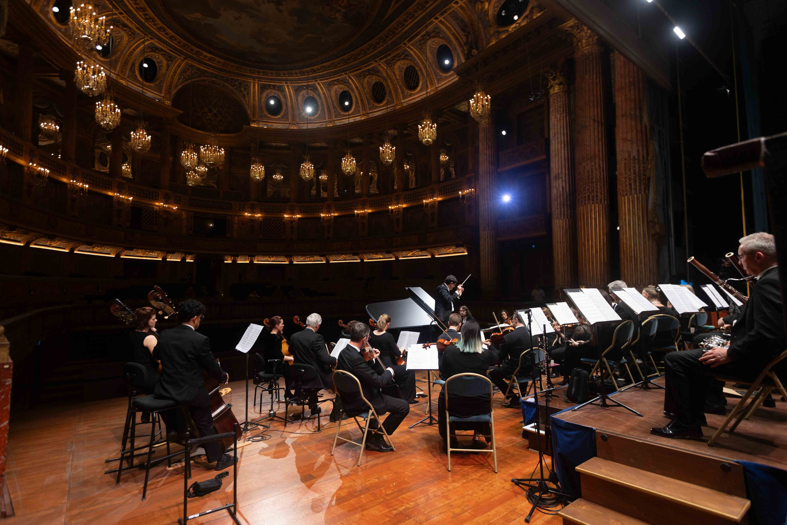 ROYAL OPERA VERSAILLES (PARIS). Wedding&Event photographer Ismail Rzayev in Baku