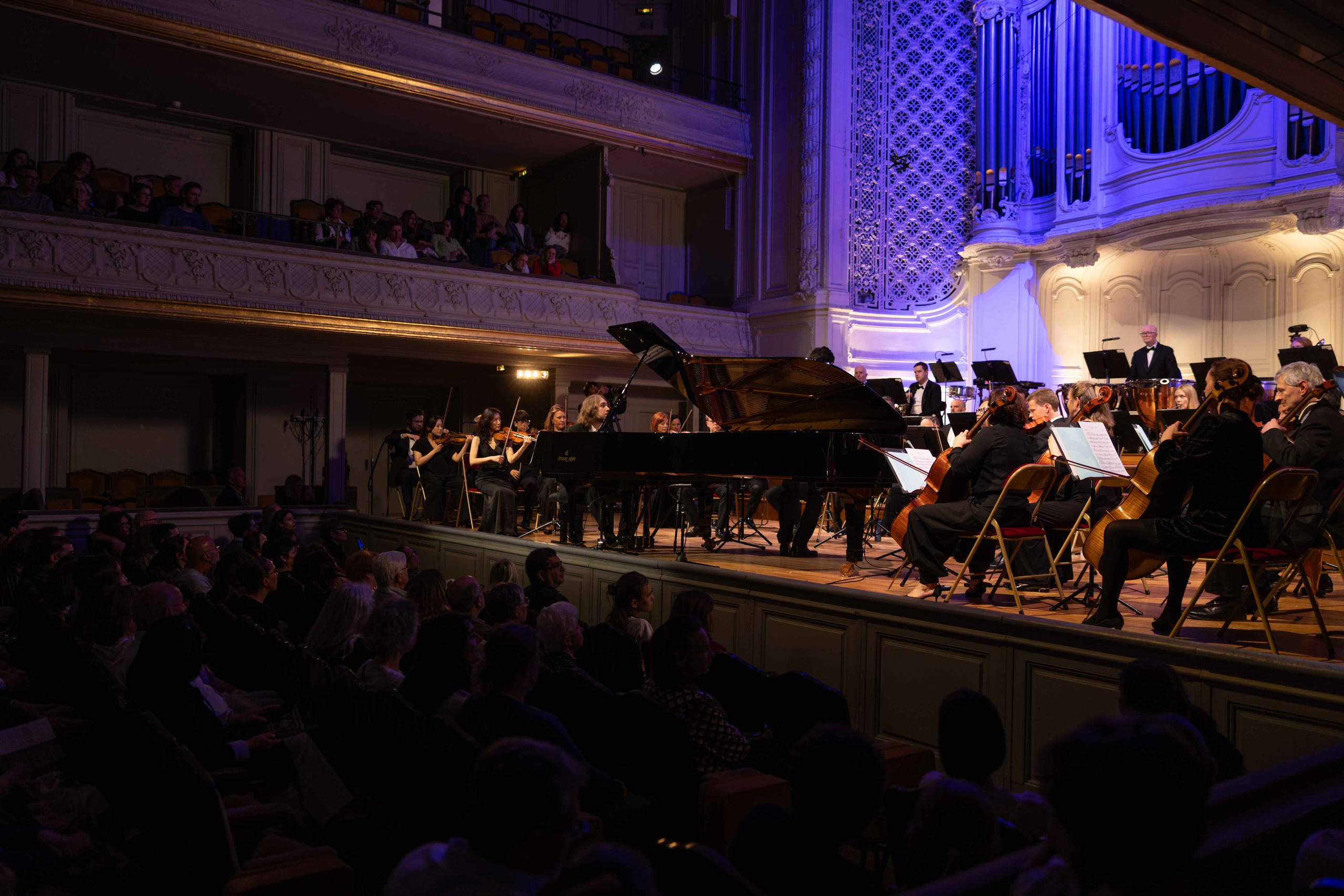 SALLE GAVEAU (PARIS). Wedding&Event photographer Ismail Rzayev in Baku