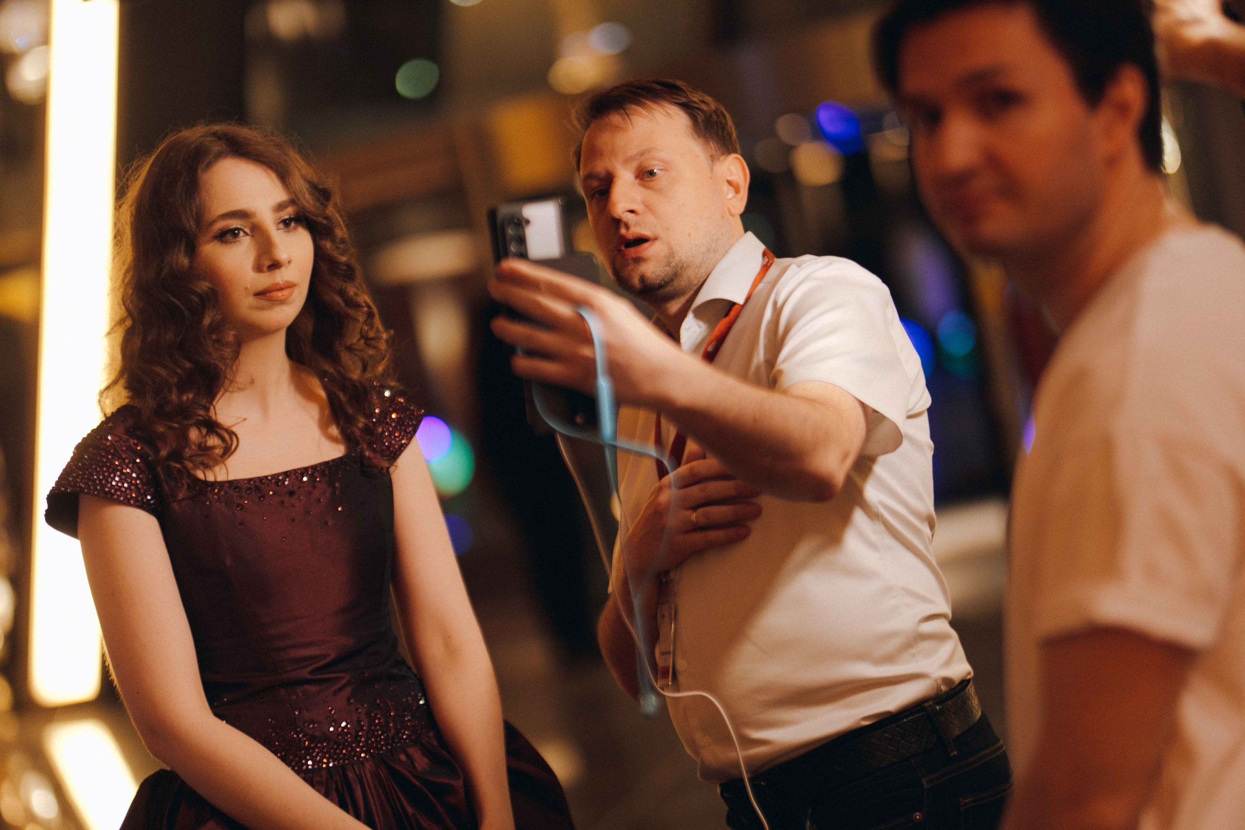 DUBAI OPERA. Wedding&Event photographer Ismail Rzayev in Baku