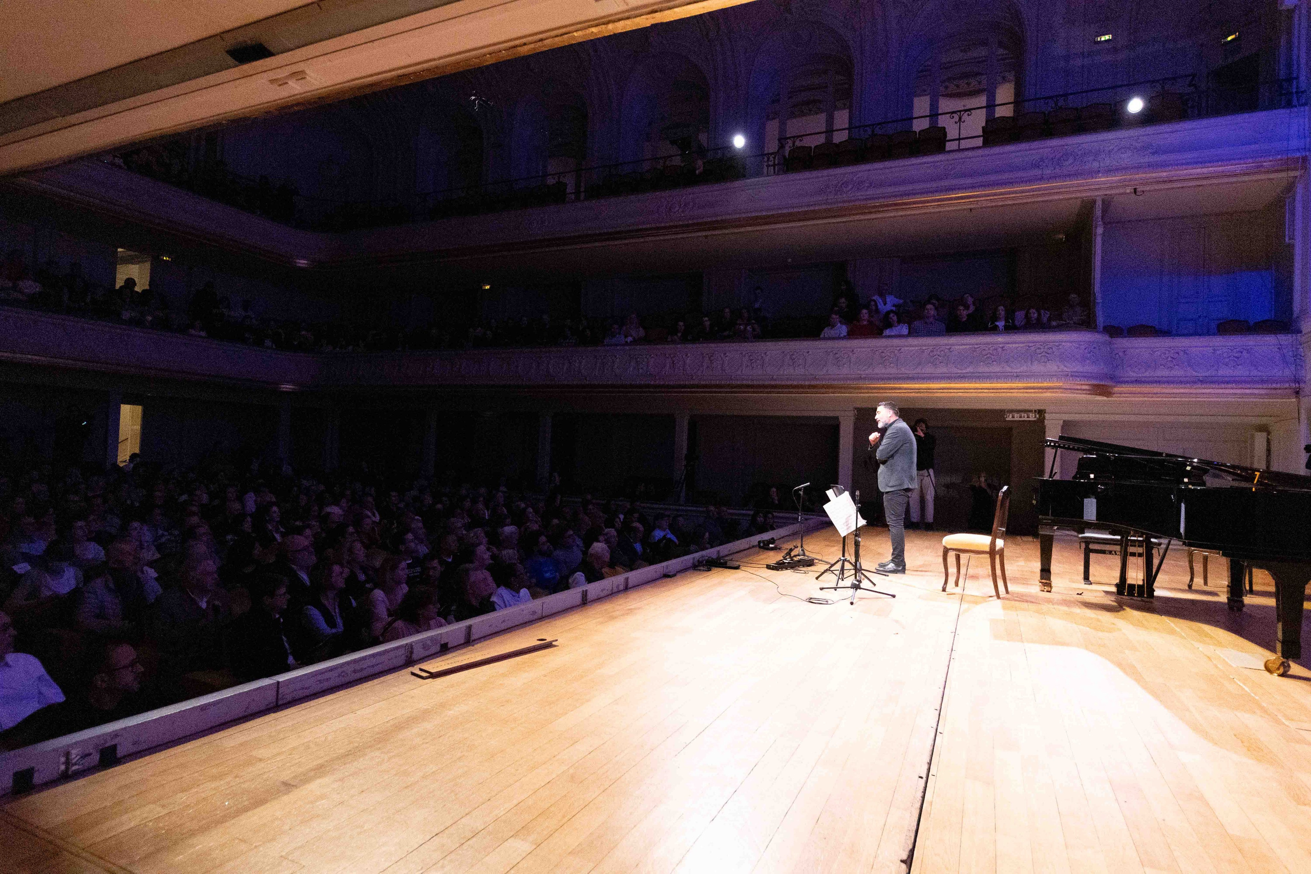 SALLE GAVEAU (PARIS). Wedding&Event photographer Ismail Rzayev in Baku