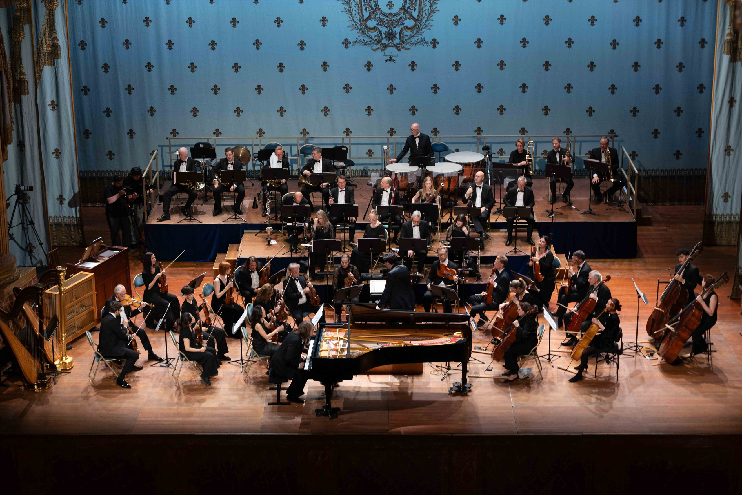 ROYAL OPERA VERSAILLES (PARIS). Wedding&Event photographer Ismail Rzayev in Baku