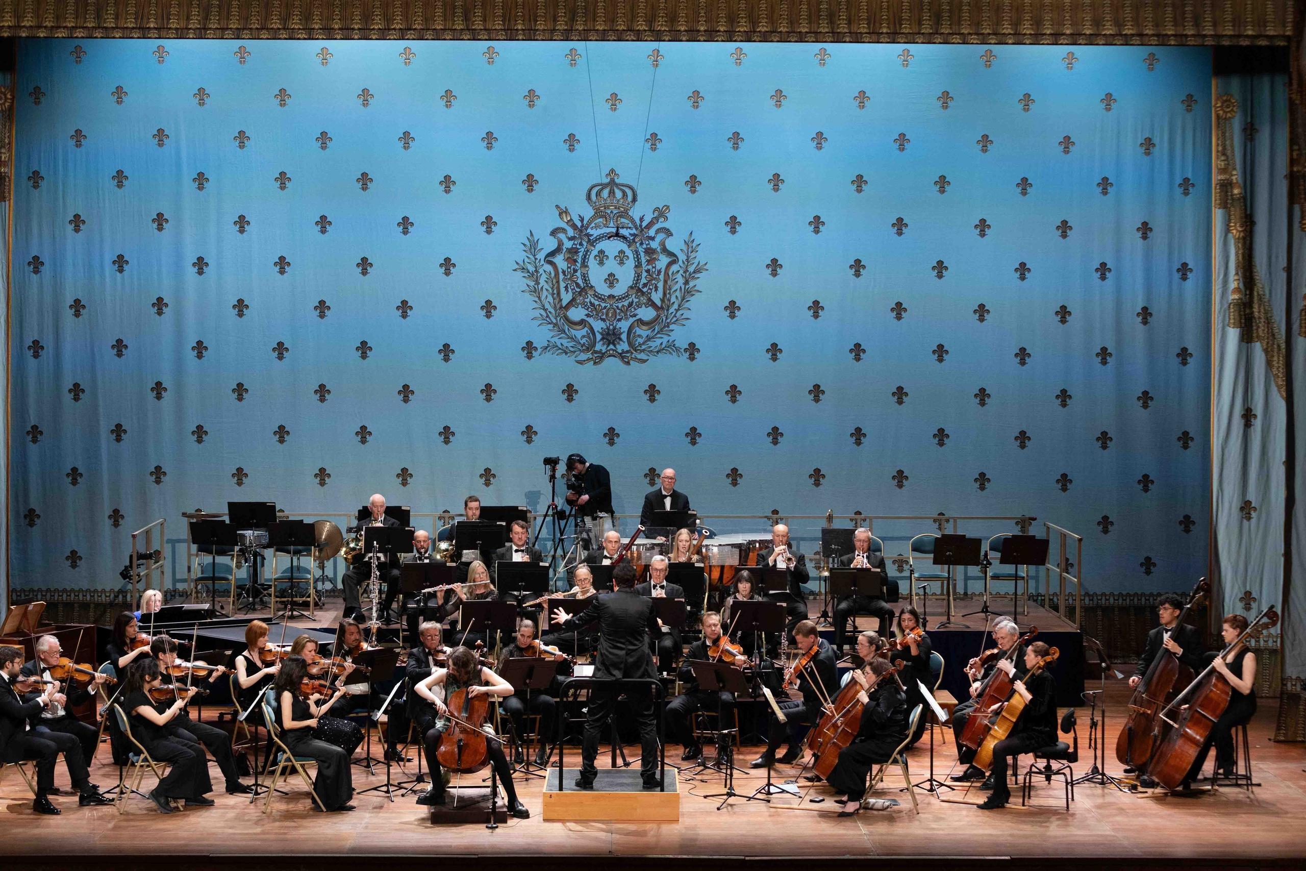 ROYAL OPERA VERSAILLES (PARIS). Wedding&Event photographer Ismail Rzayev in Baku