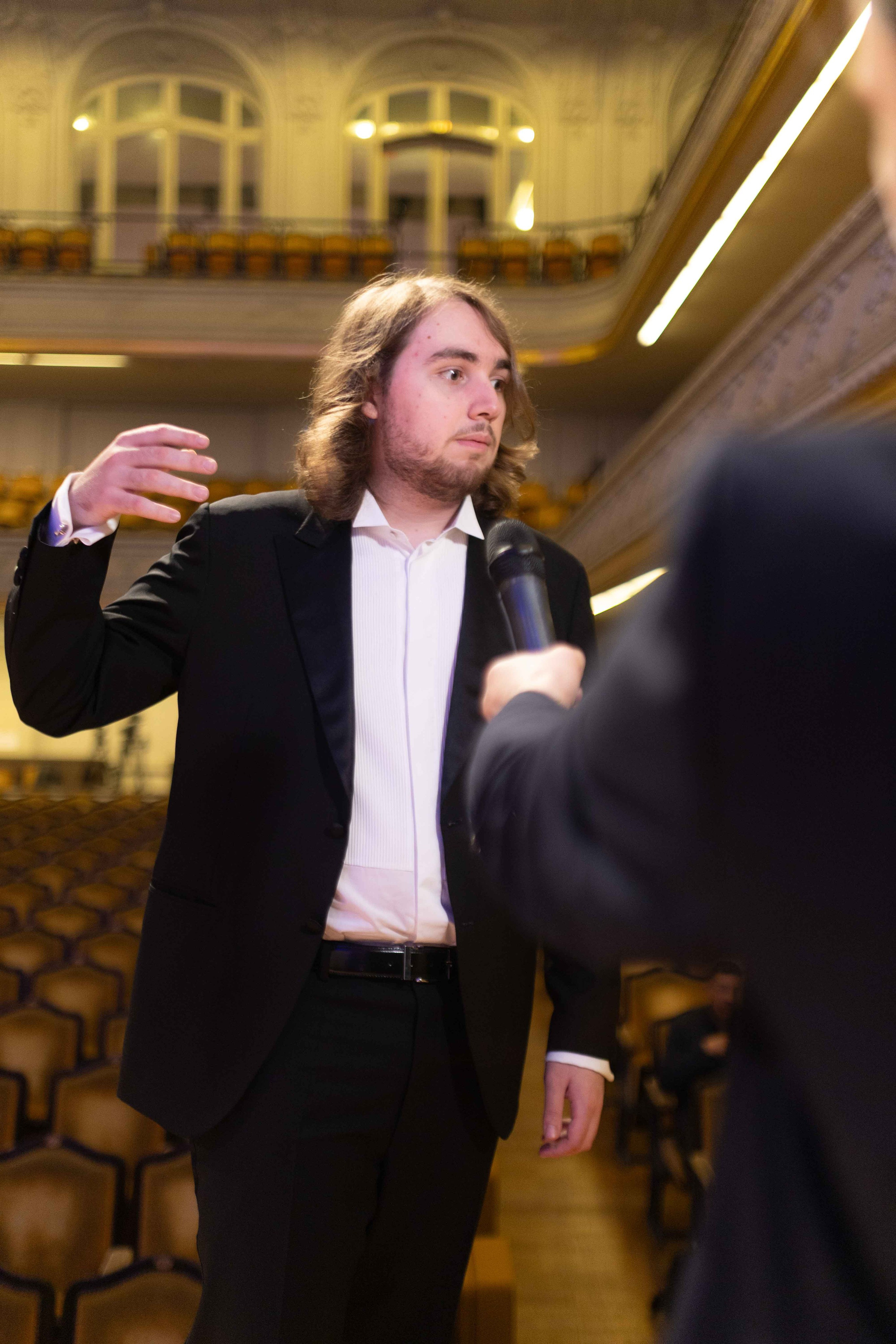 SALLE GAVEAU (PARIS). Wedding&Event photographer Ismail Rzayev in Baku