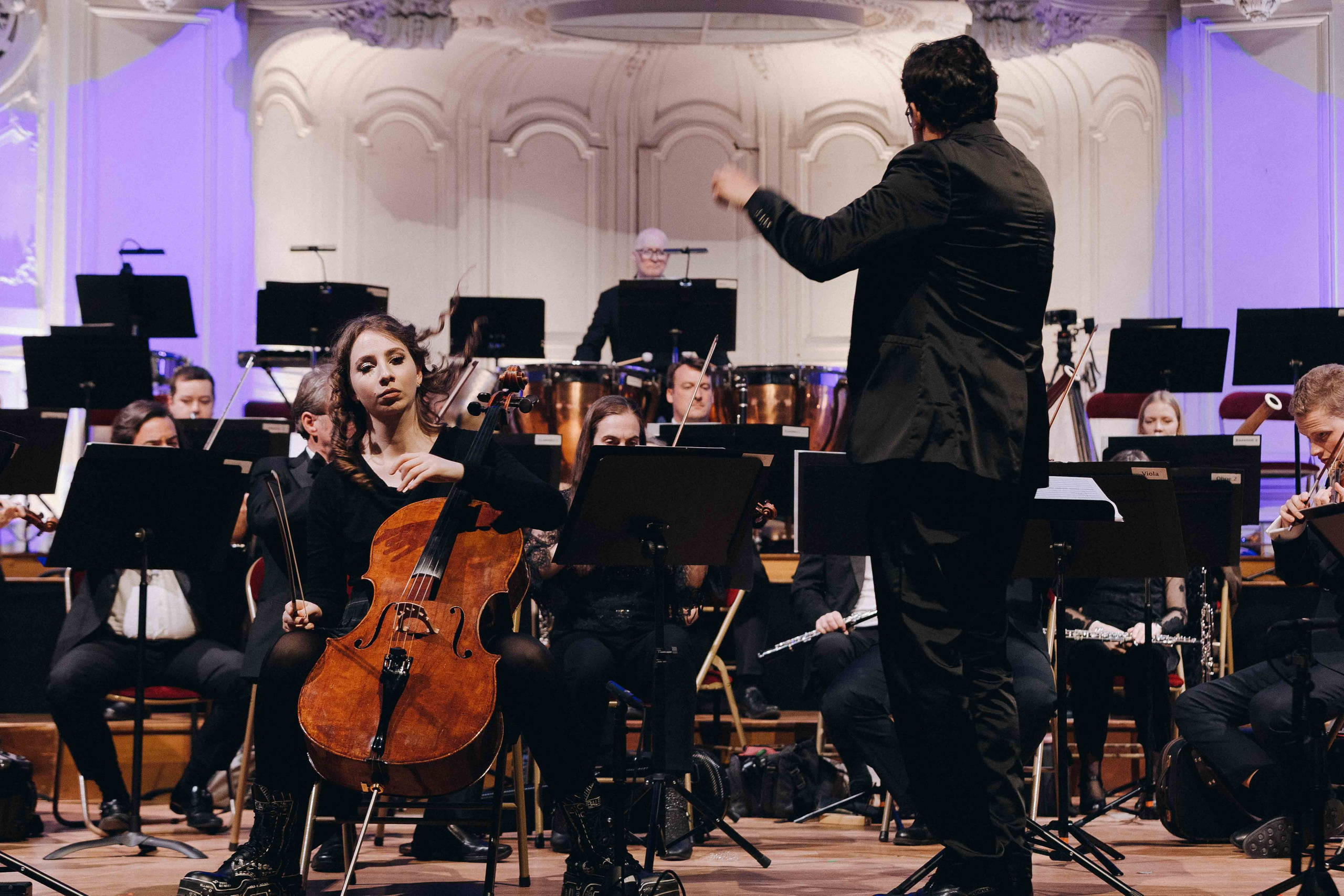 SALLE GAVEAU (PARIS). Wedding&Event photographer Ismail Rzayev in Baku