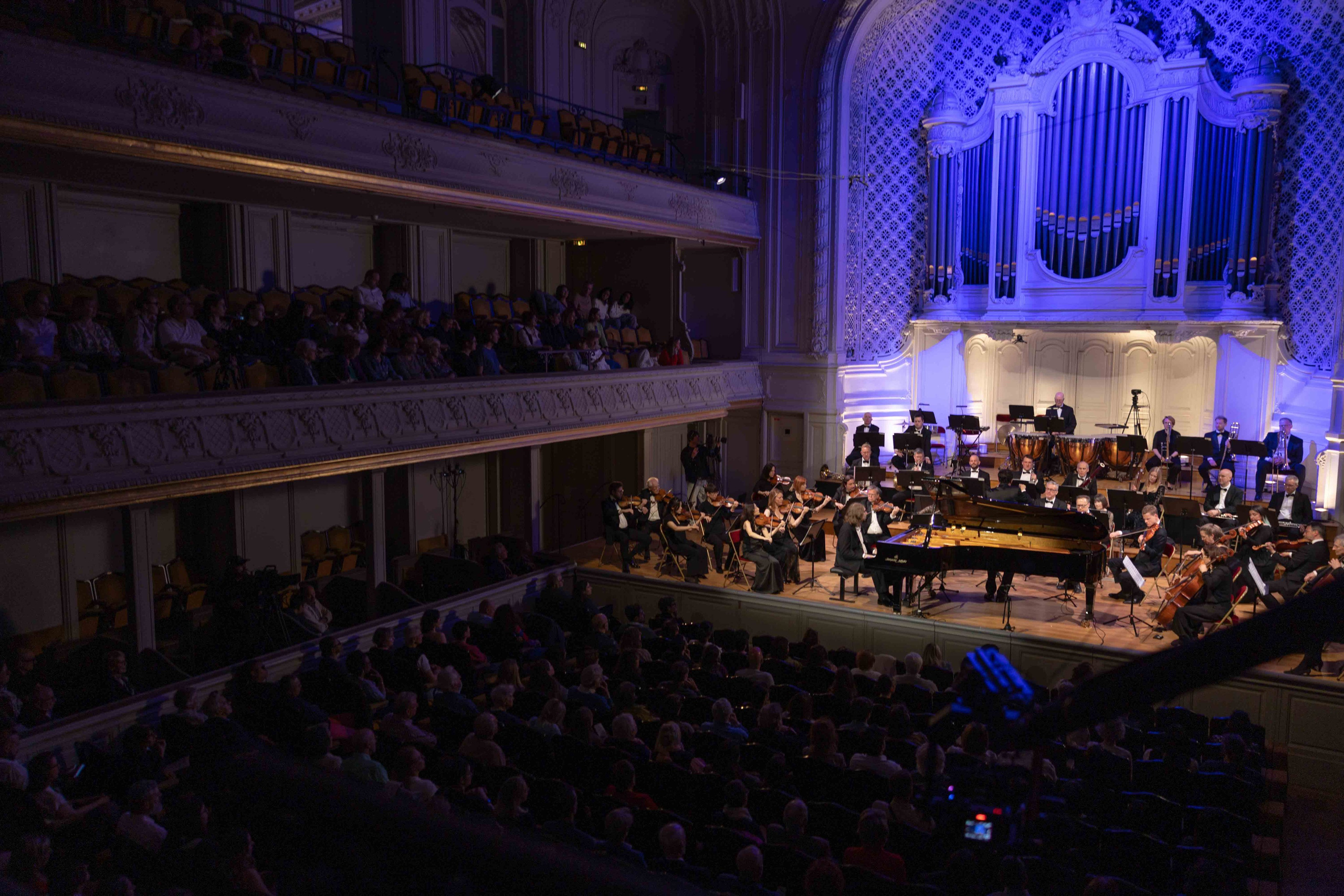 SALLE GAVEAU (PARIS). Wedding&Event photographer Ismail Rzayev in Baku