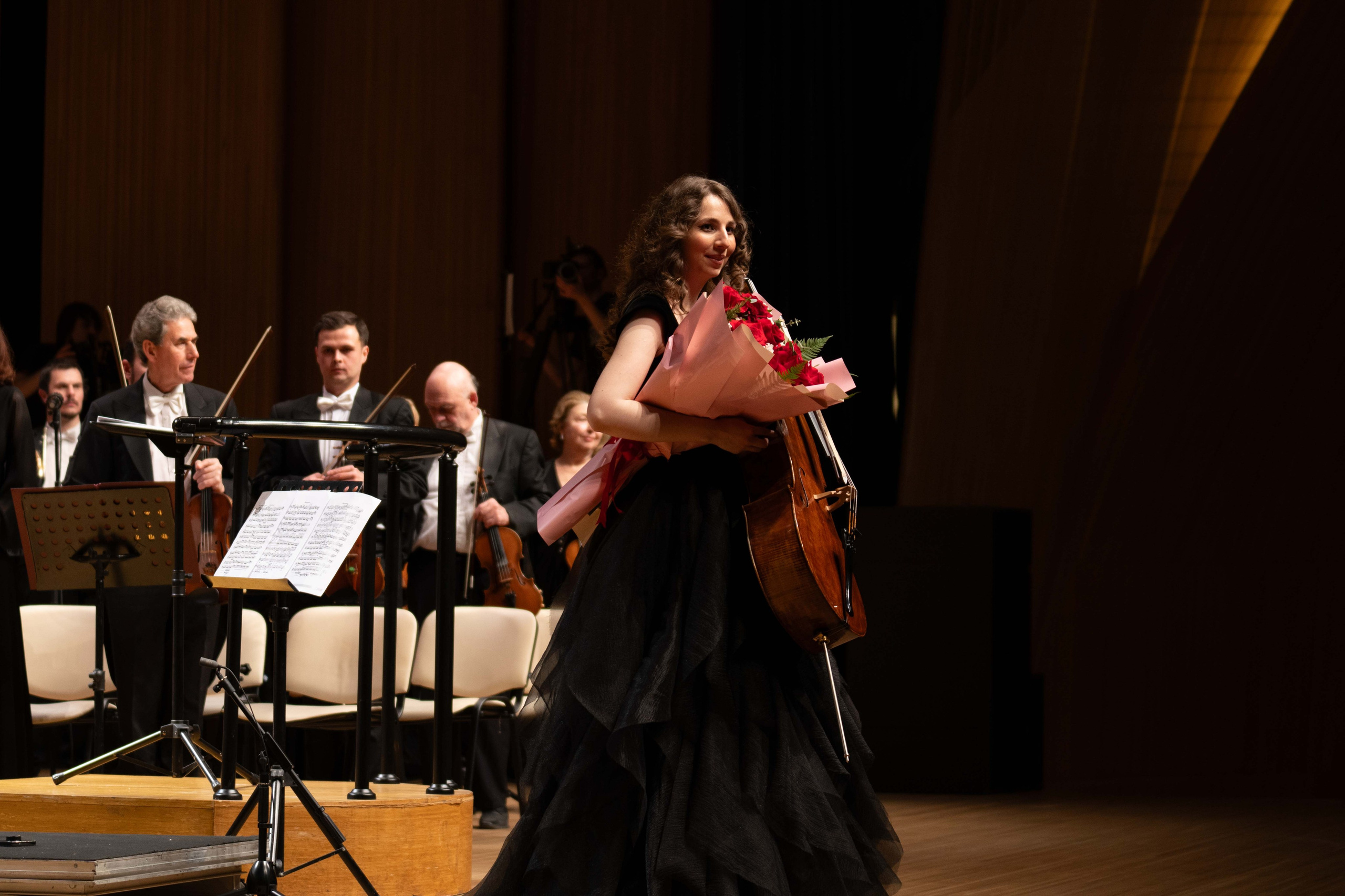 The Tchaikovsky Academic Grand Symphony Orchestra in Baku. Wedding&Event photographer Ismail Rzayev in Baku