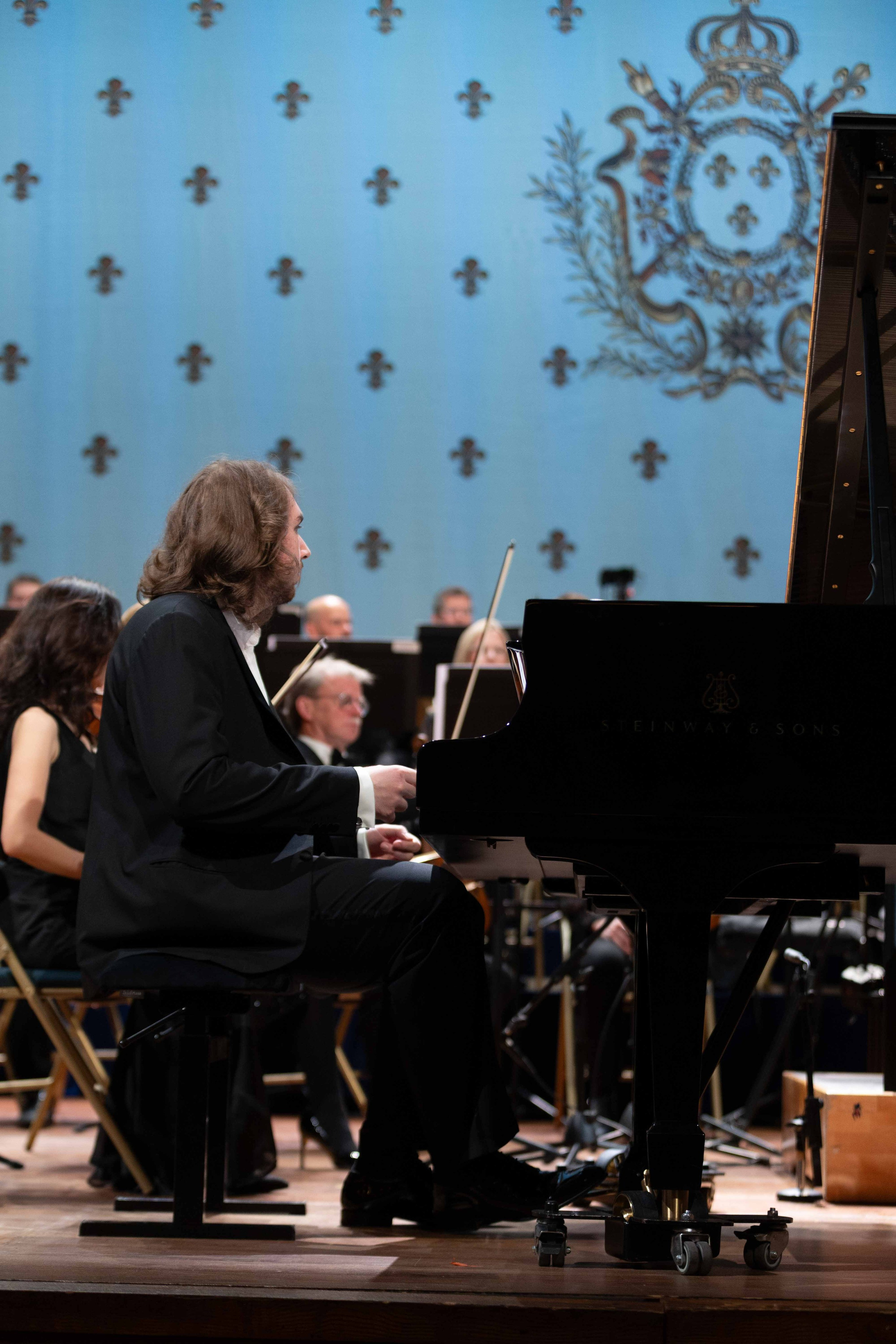 ROYAL OPERA VERSAILLES (PARIS). Wedding&Event photographer Ismail Rzayev in Baku