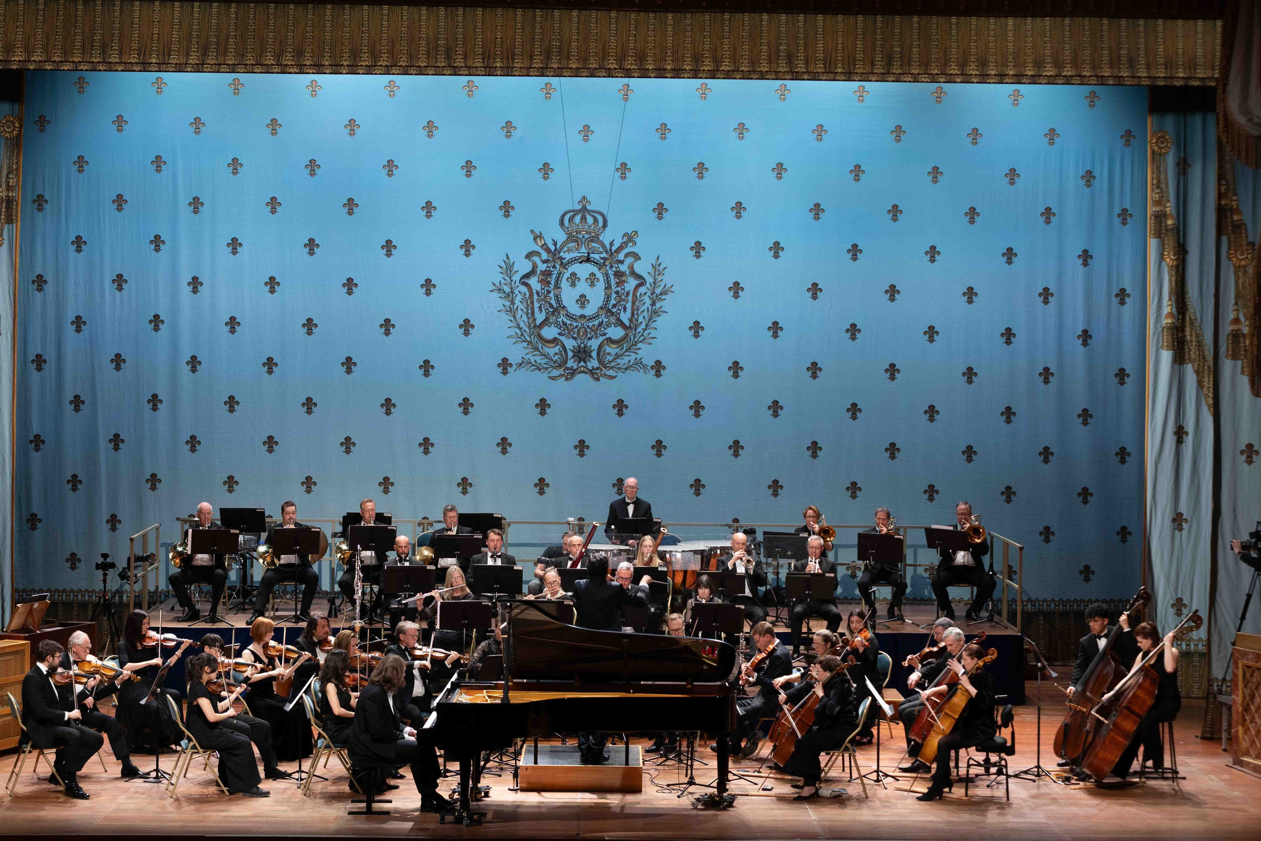ROYAL OPERA VERSAILLES (PARIS). Wedding&Event photographer Ismail Rzayev in Baku