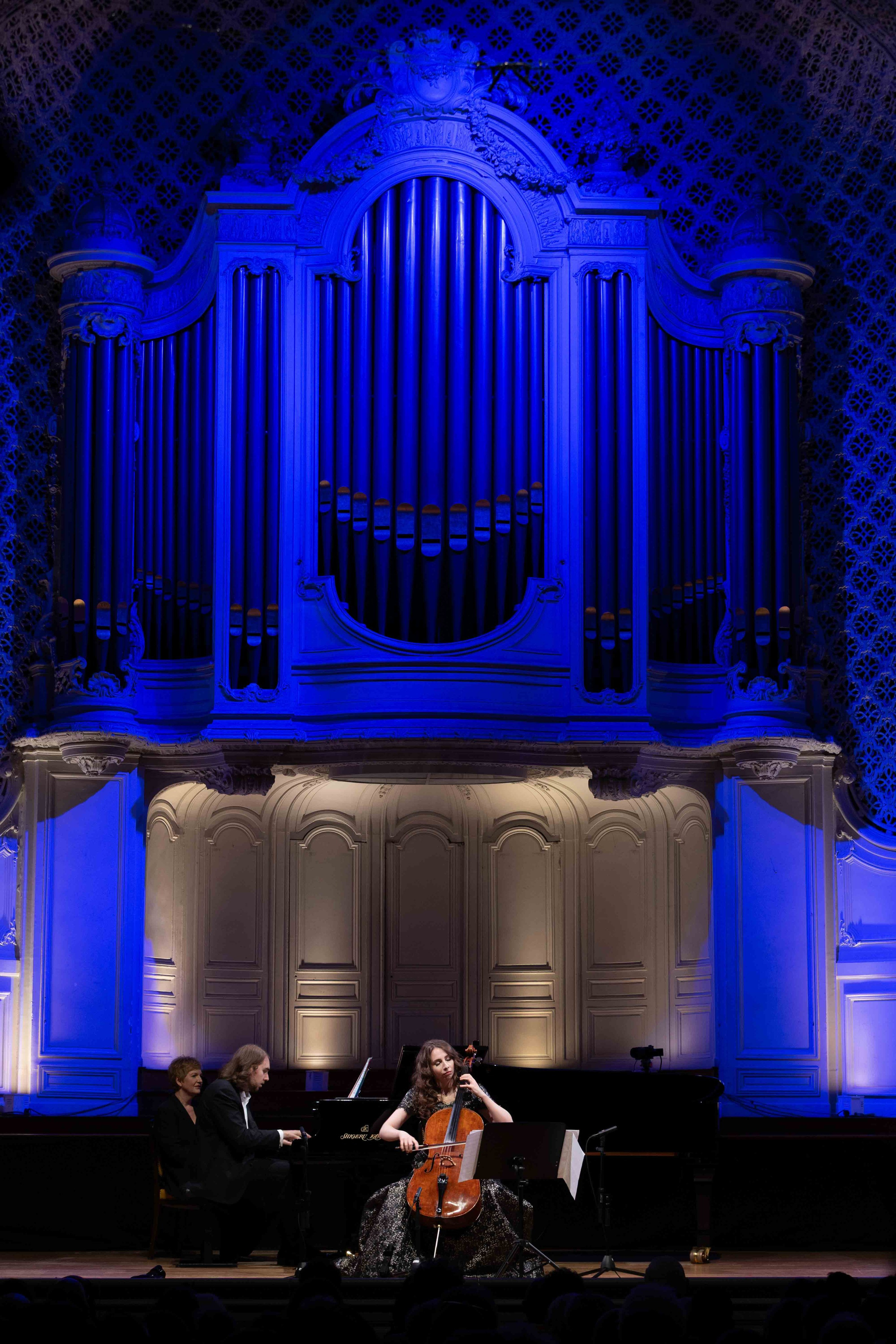SALLE GAVEAU (PARIS). Wedding&Event photographer Ismail Rzayev in Baku