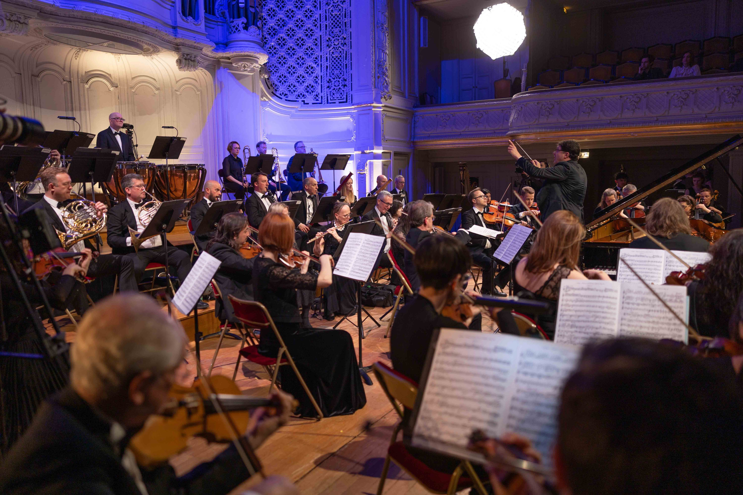 SALLE GAVEAU (PARIS). Wedding&Event photographer Ismail Rzayev in Baku
