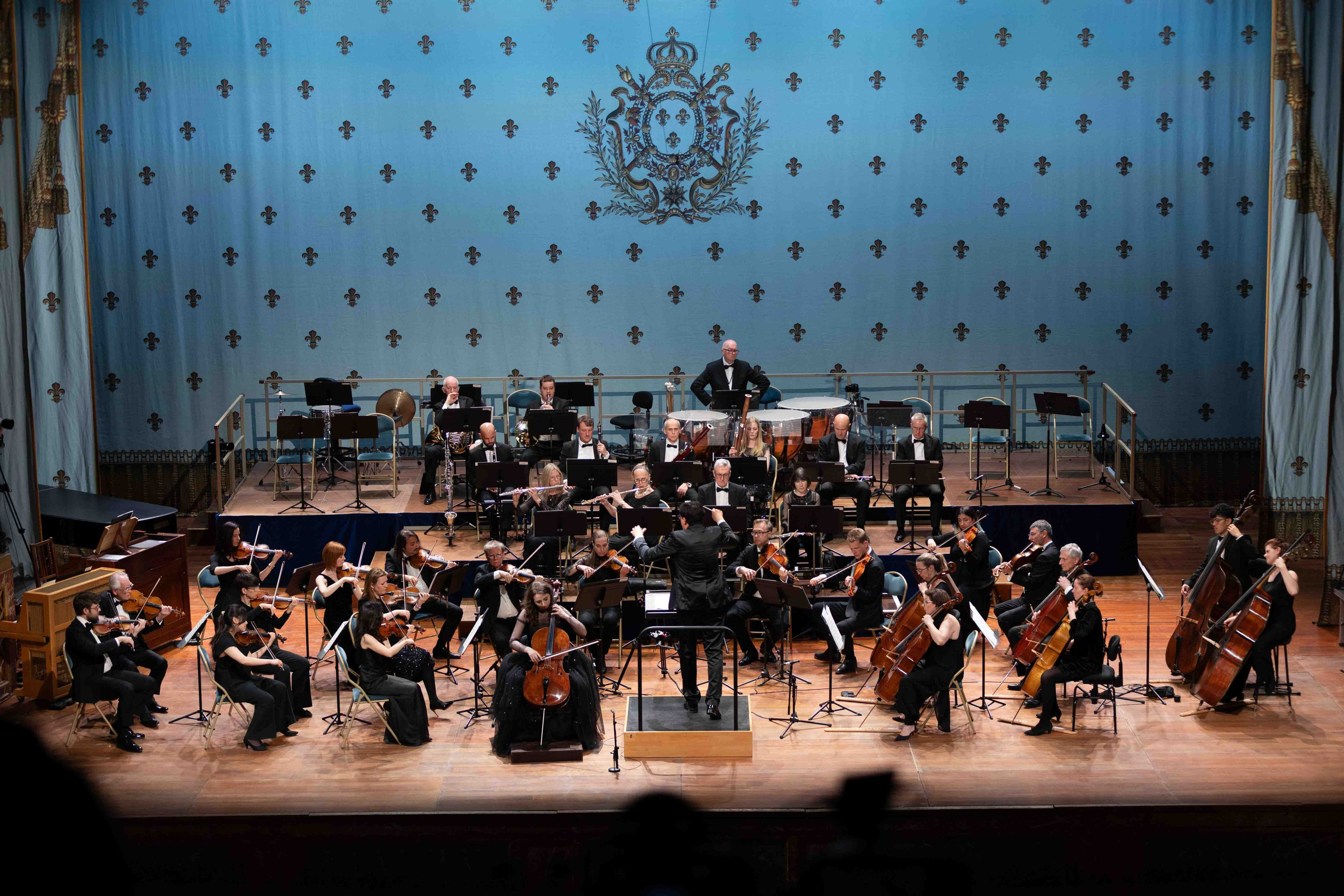ROYAL OPERA VERSAILLES (PARIS). Wedding&Event photographer Ismail Rzayev in Baku