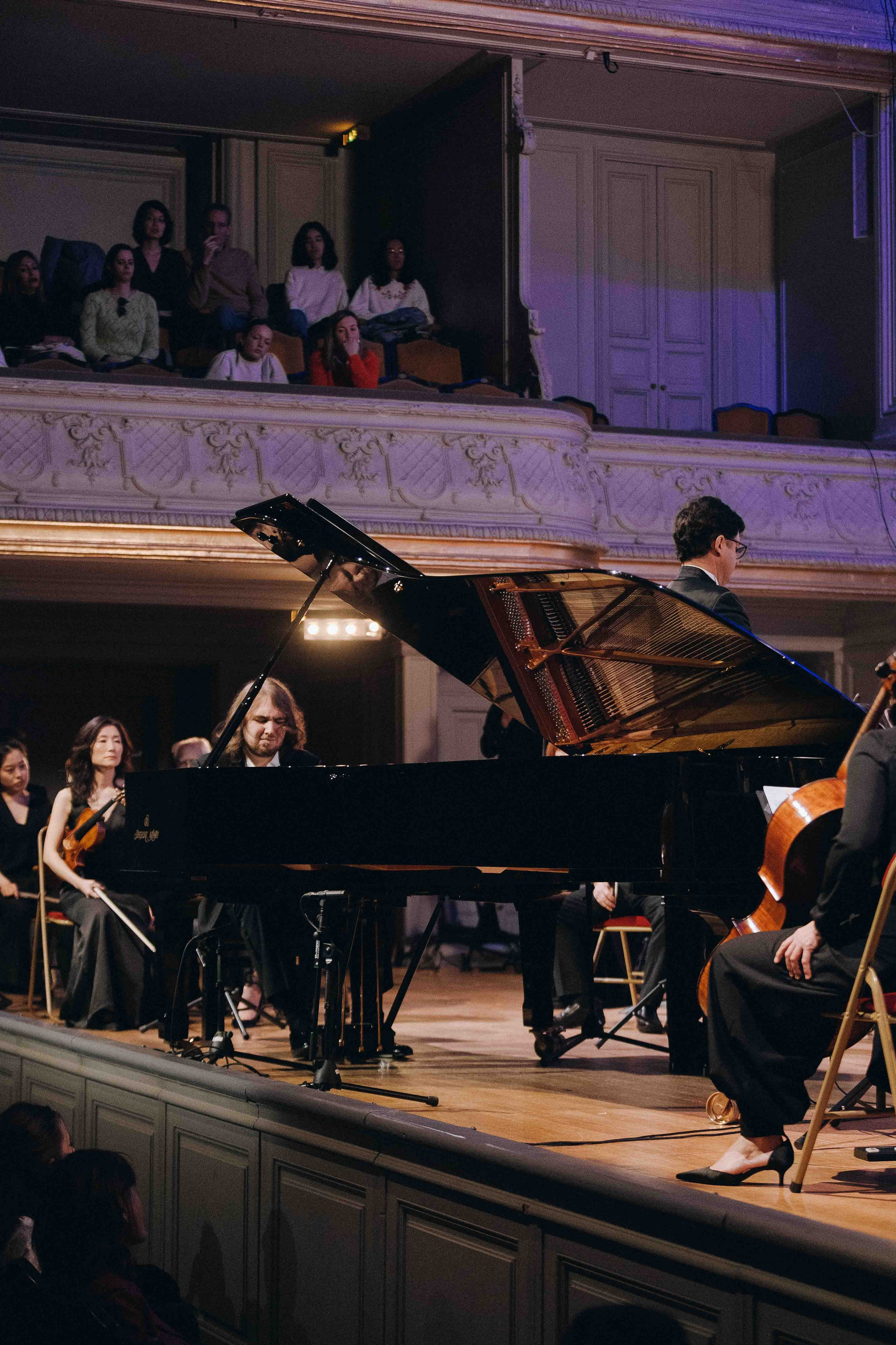 SALLE GAVEAU (PARIS). Wedding&Event photographer Ismail Rzayev in Baku