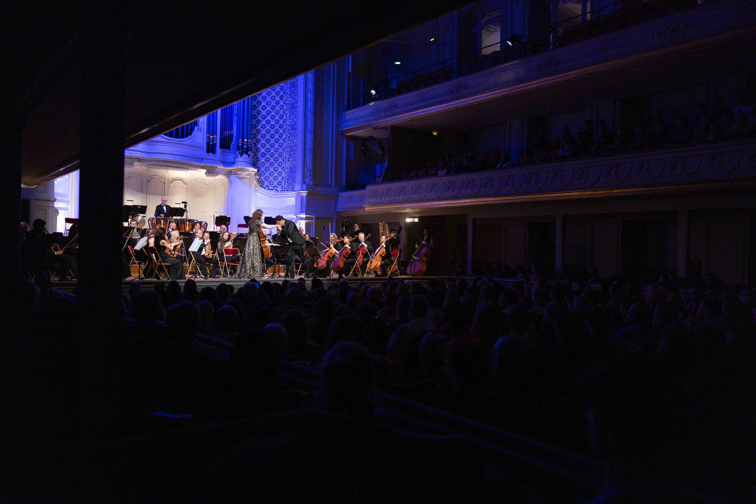 SALLE GAVEAU (PARIS). Wedding&Event photographer Ismail Rzayev in Baku