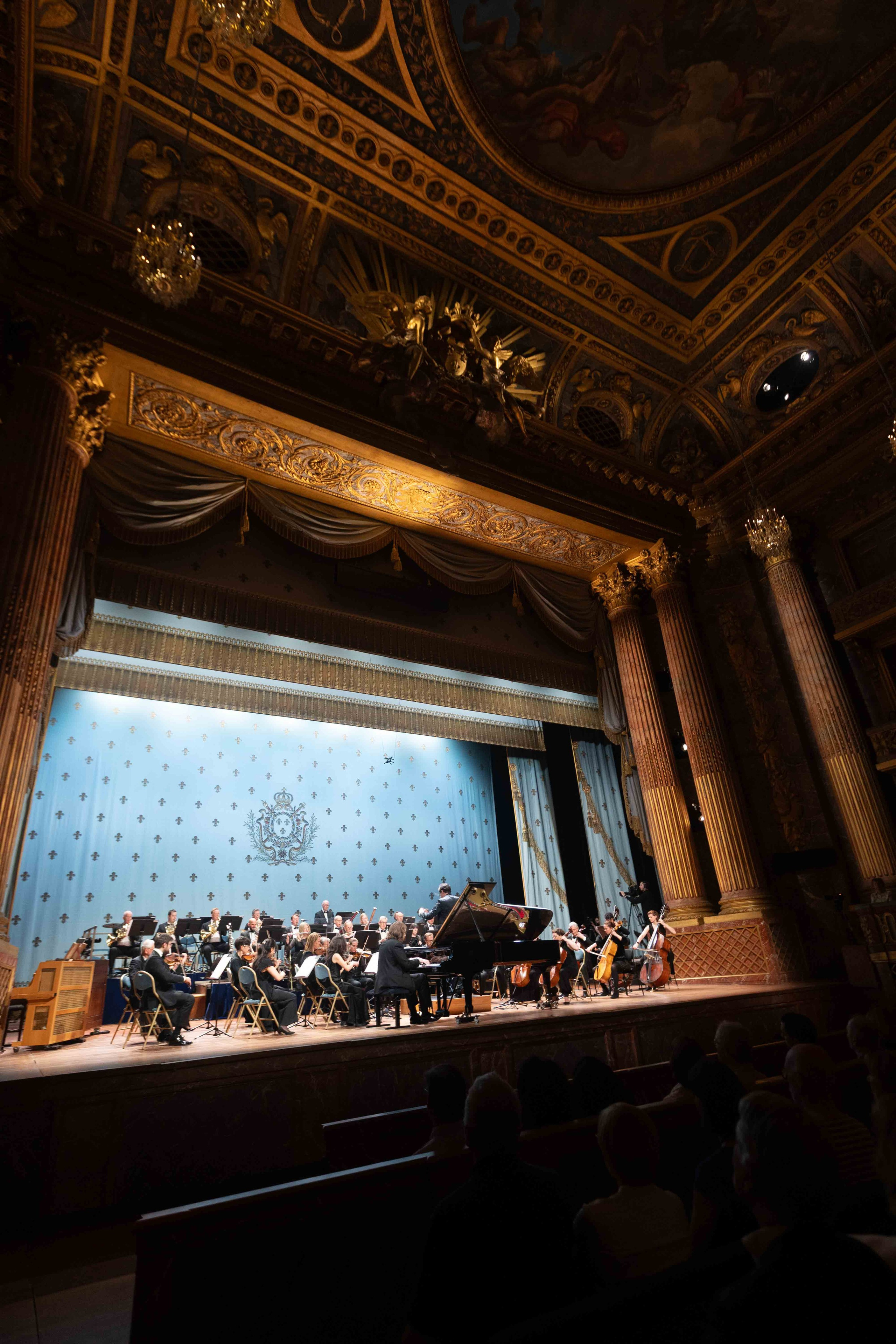ROYAL OPERA VERSAILLES (PARIS). Wedding&Event photographer Ismail Rzayev in Baku