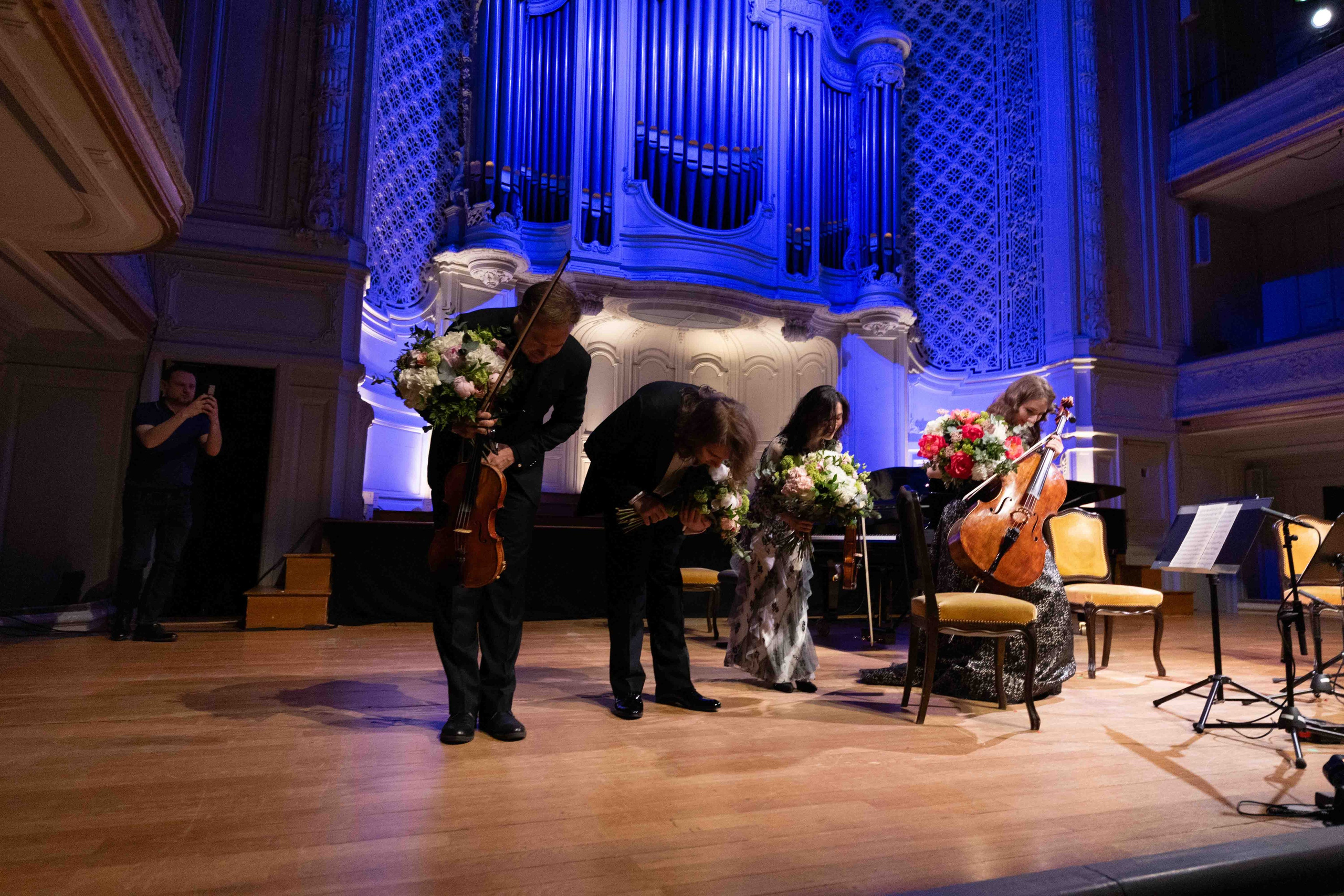 SALLE GAVEAU (PARIS). Wedding&Event photographer Ismail Rzayev in Baku