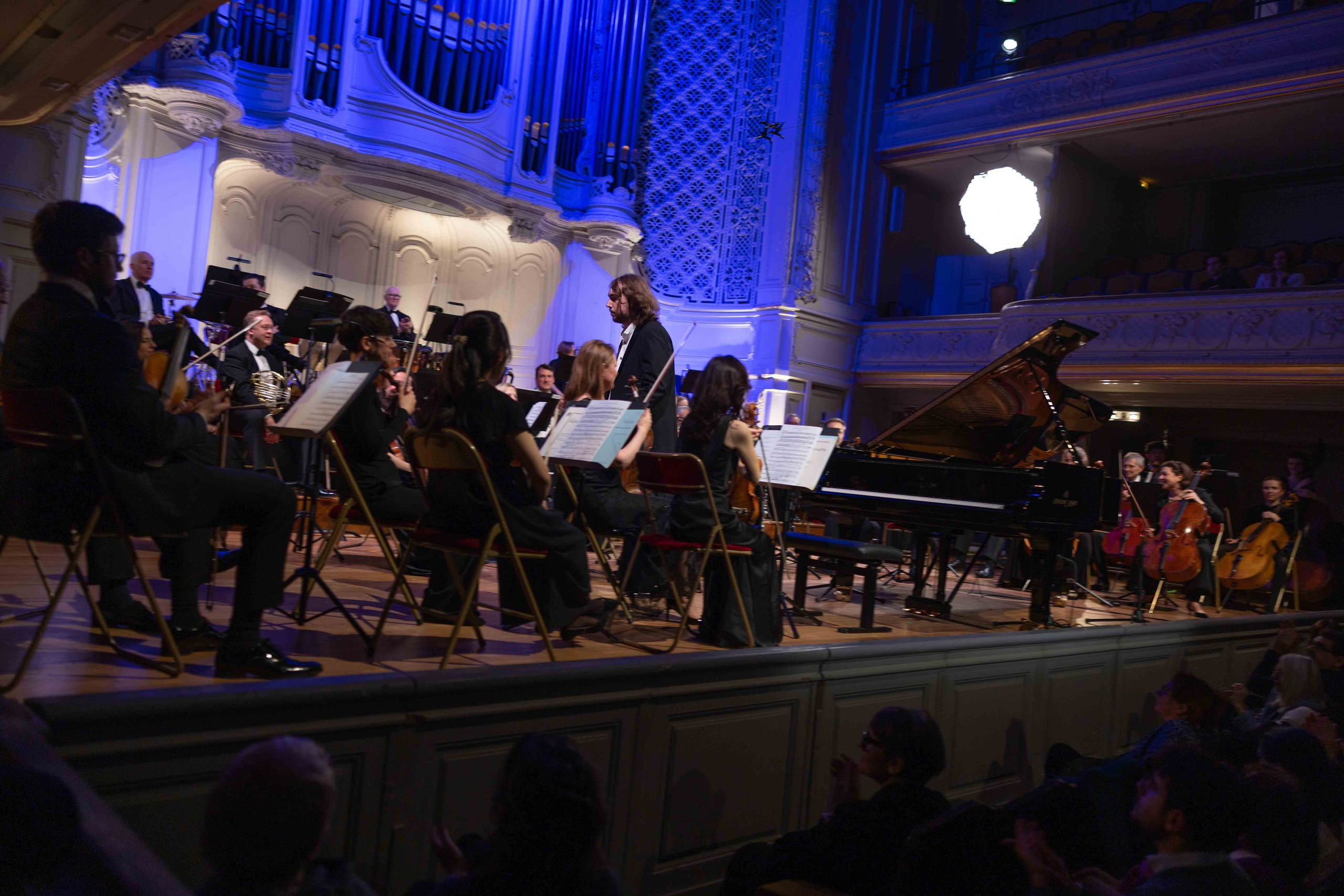 SALLE GAVEAU (PARIS). Wedding&Event photographer Ismail Rzayev in Baku