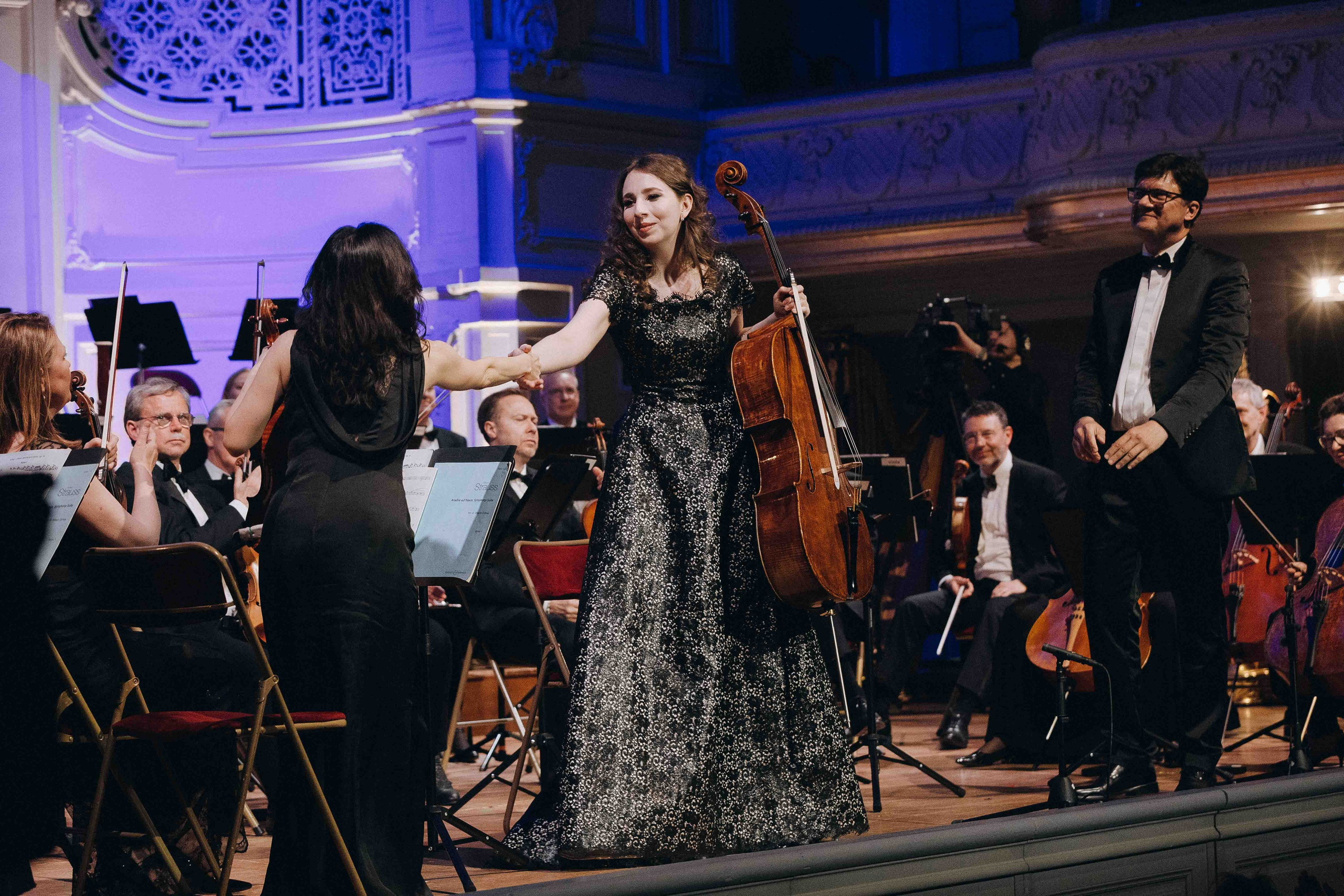 SALLE GAVEAU (PARIS). Wedding&Event photographer Ismail Rzayev in Baku