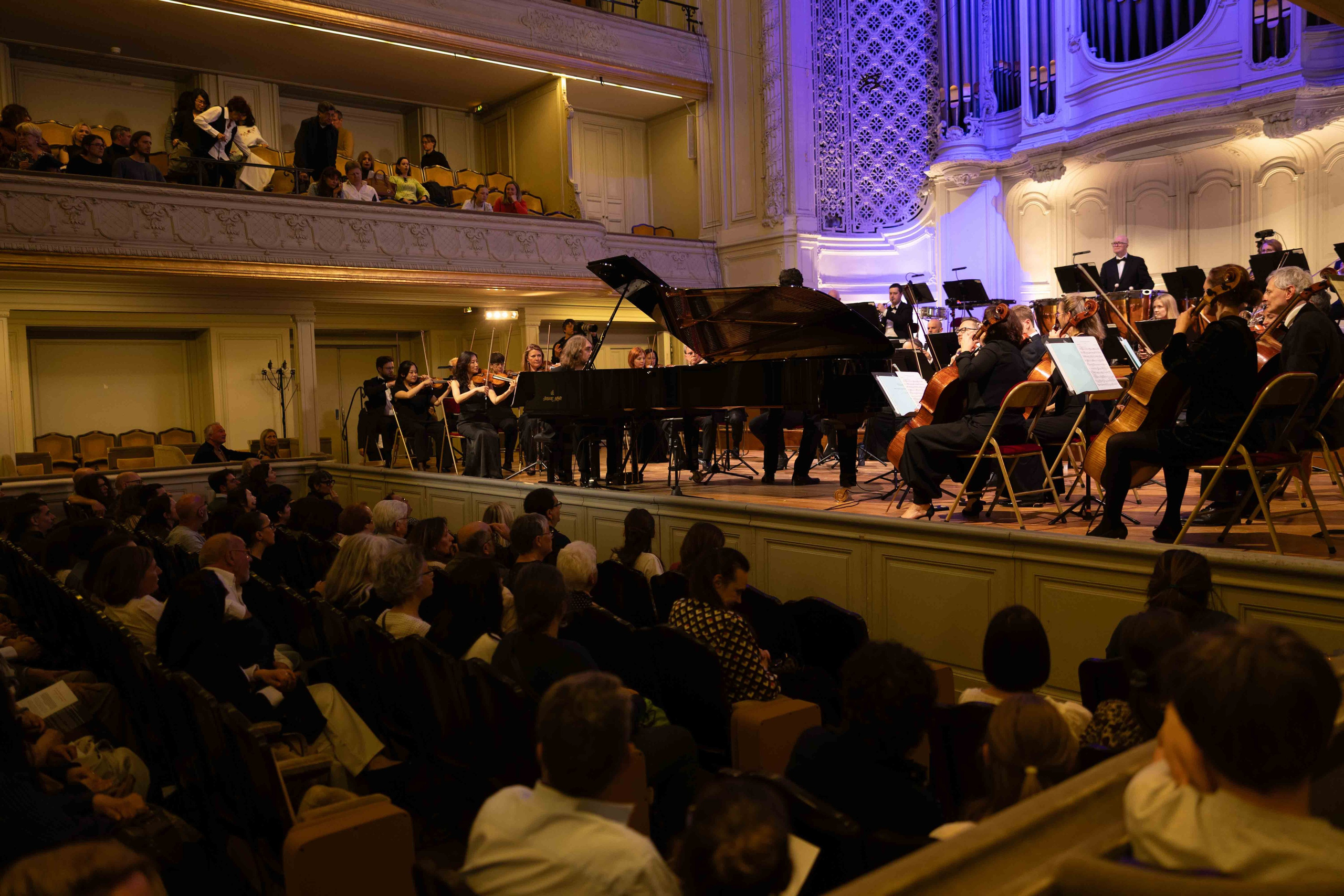 SALLE GAVEAU (PARIS). Wedding&Event photographer Ismail Rzayev in Baku