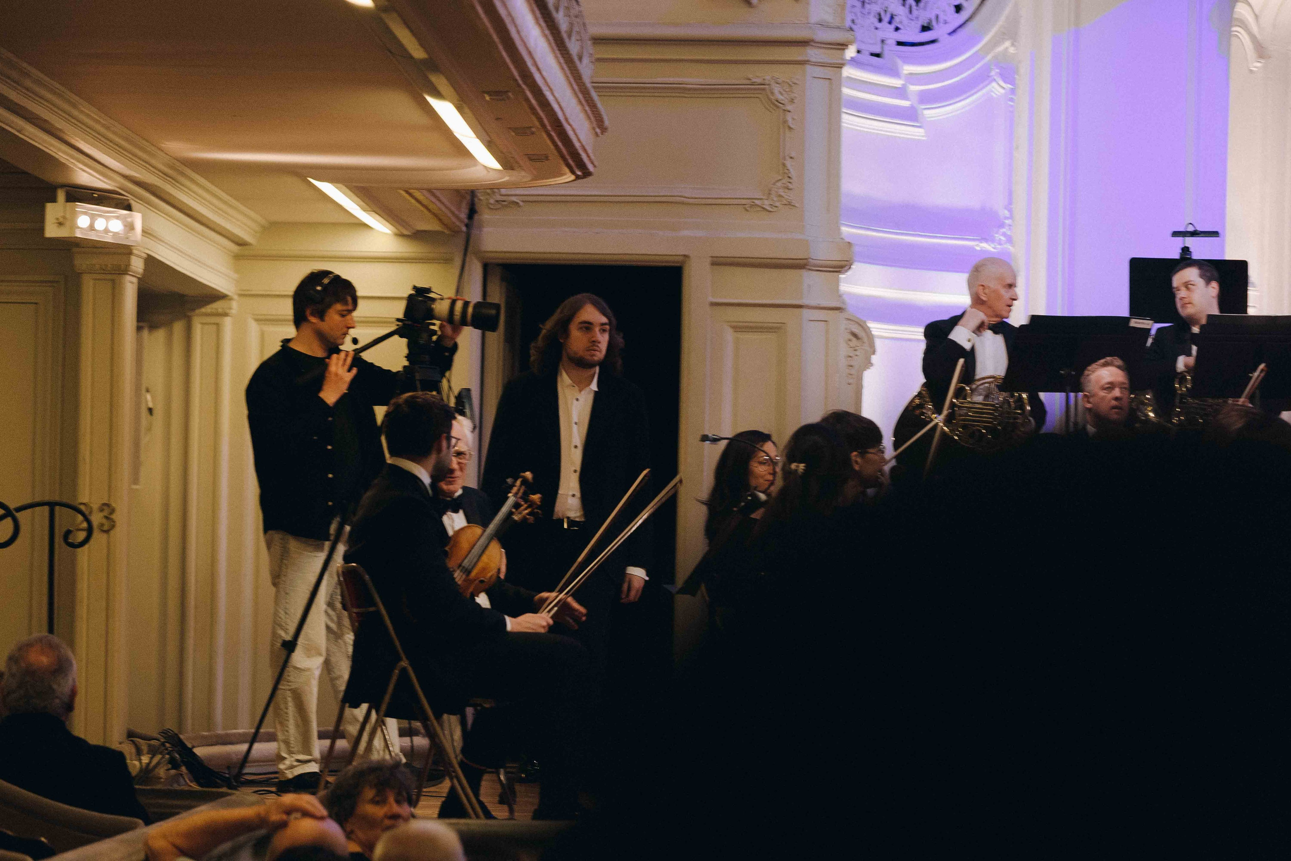 SALLE GAVEAU (PARIS). Wedding&Event photographer Ismail Rzayev in Baku