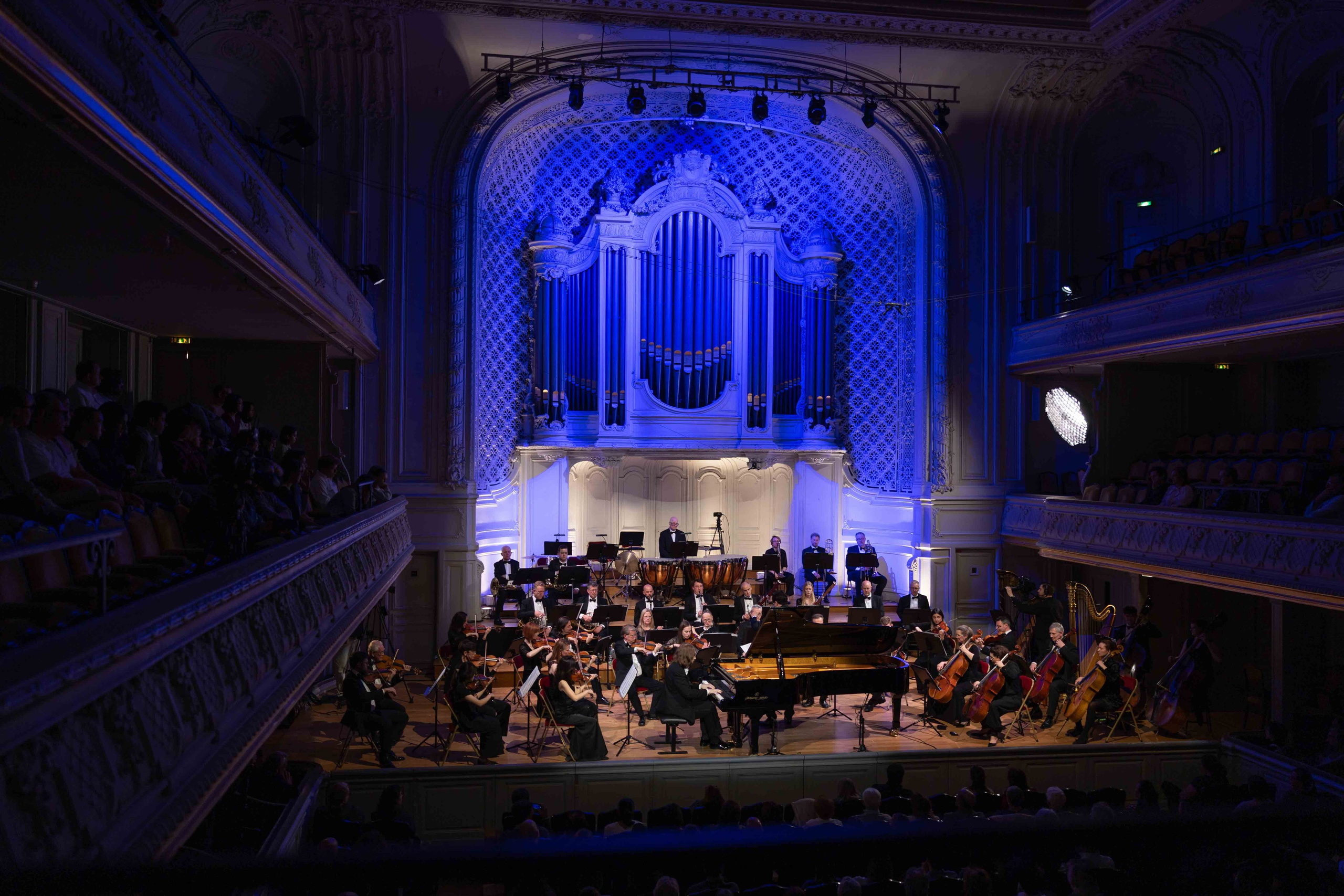 SALLE GAVEAU (PARIS). Wedding&Event photographer Ismail Rzayev in Baku