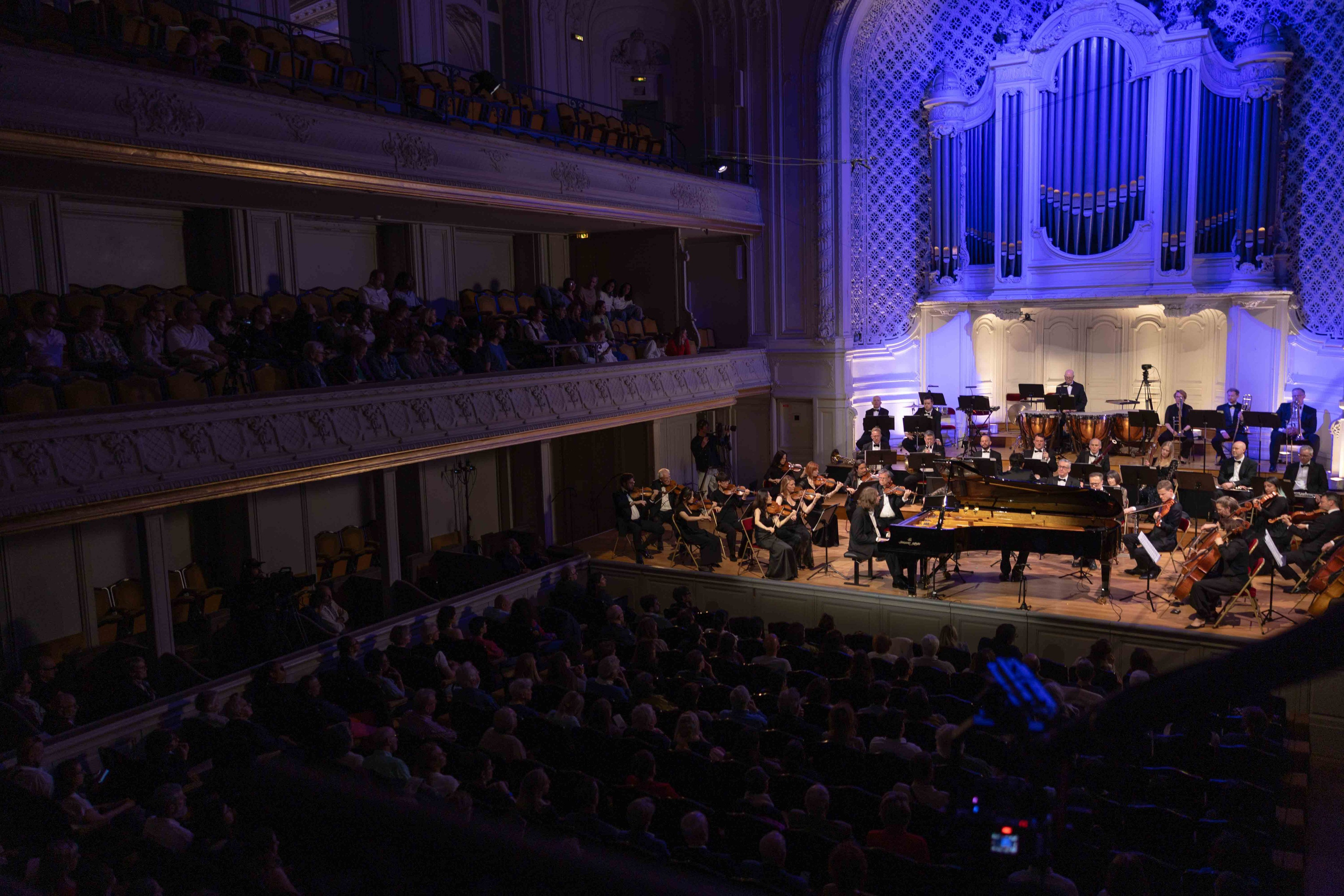 SALLE GAVEAU (PARIS). Wedding&Event photographer Ismail Rzayev in Baku
