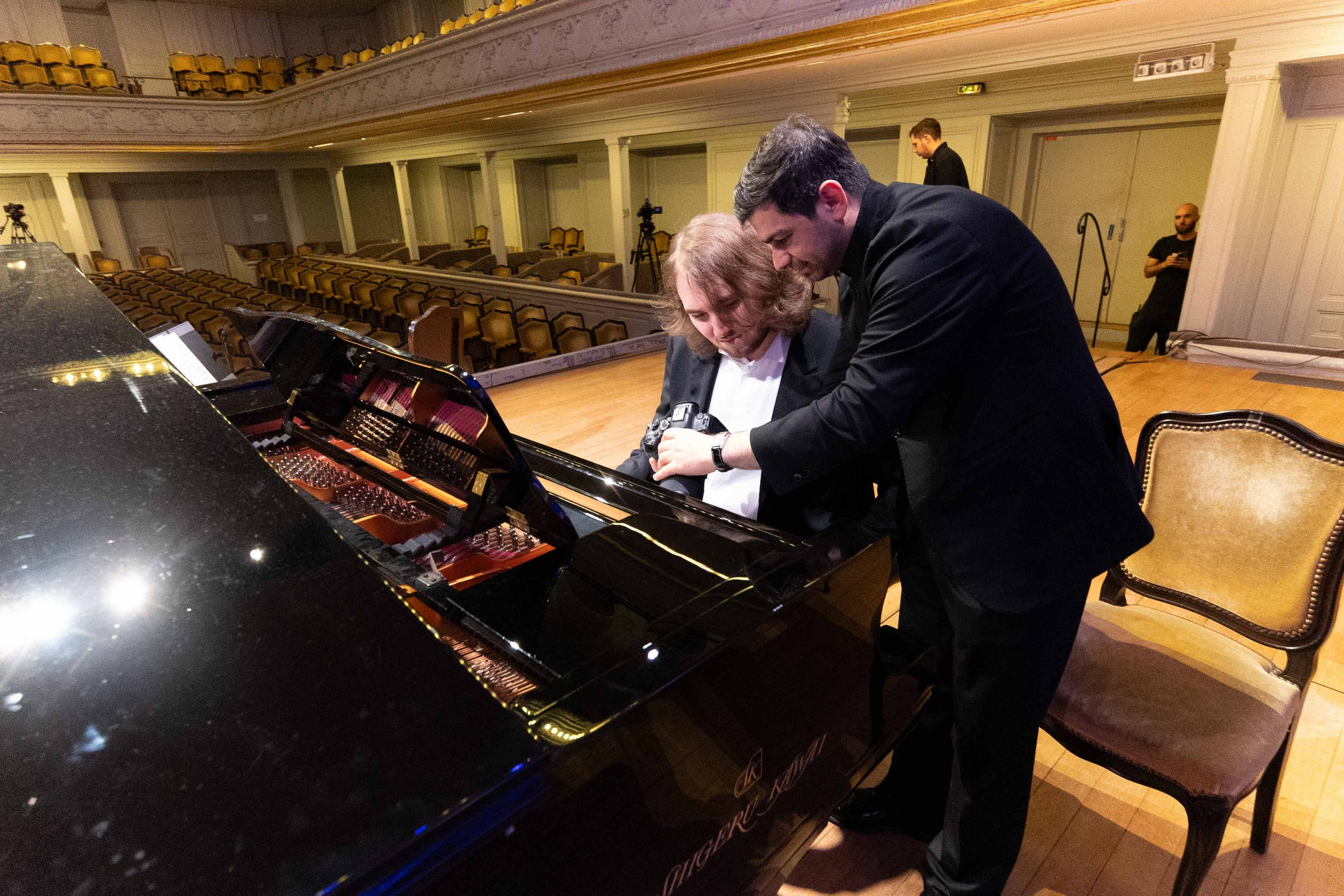 SALLE GAVEAU (PARIS). Wedding&Event photographer Ismail Rzayev in Baku
