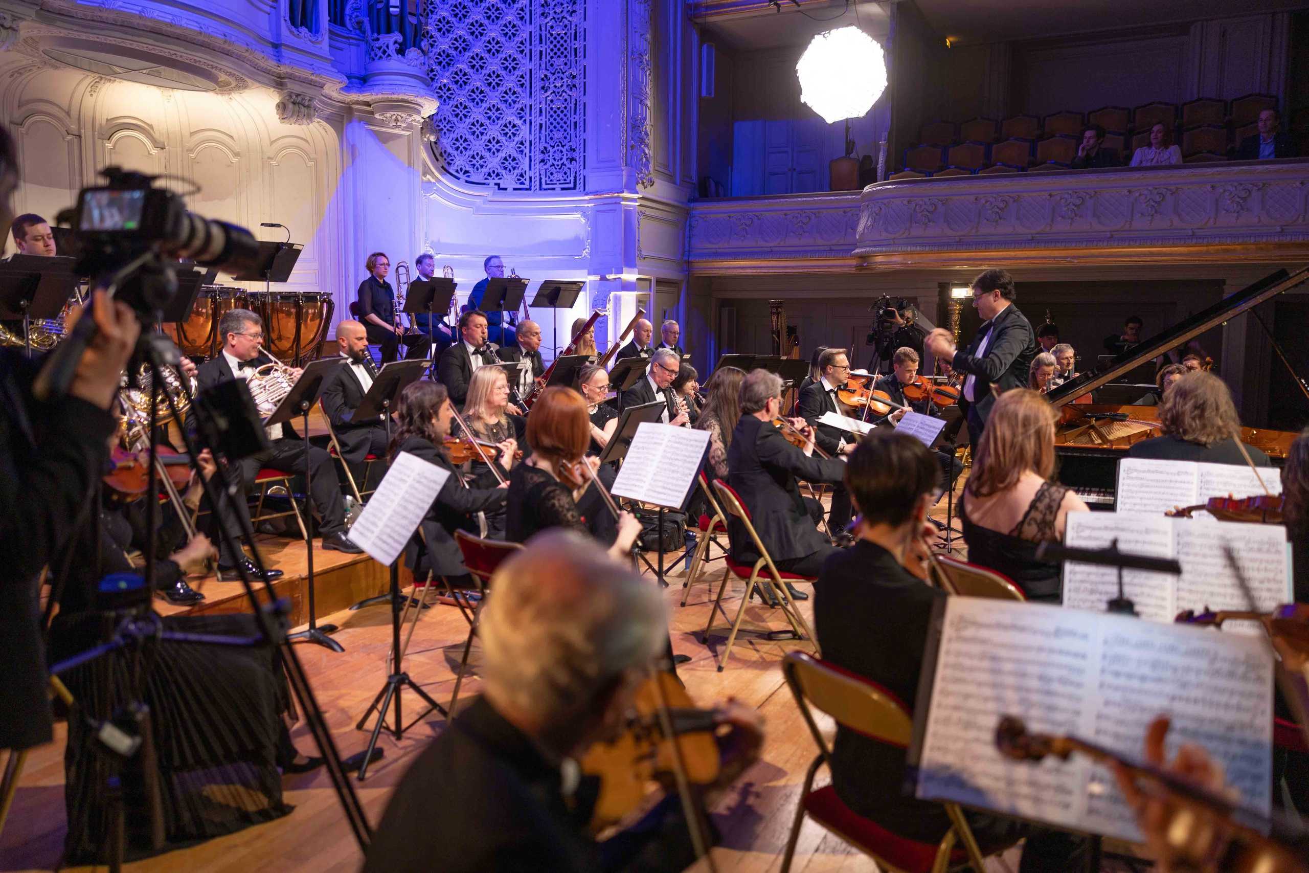 SALLE GAVEAU (PARIS). Wedding&Event photographer Ismail Rzayev in Baku