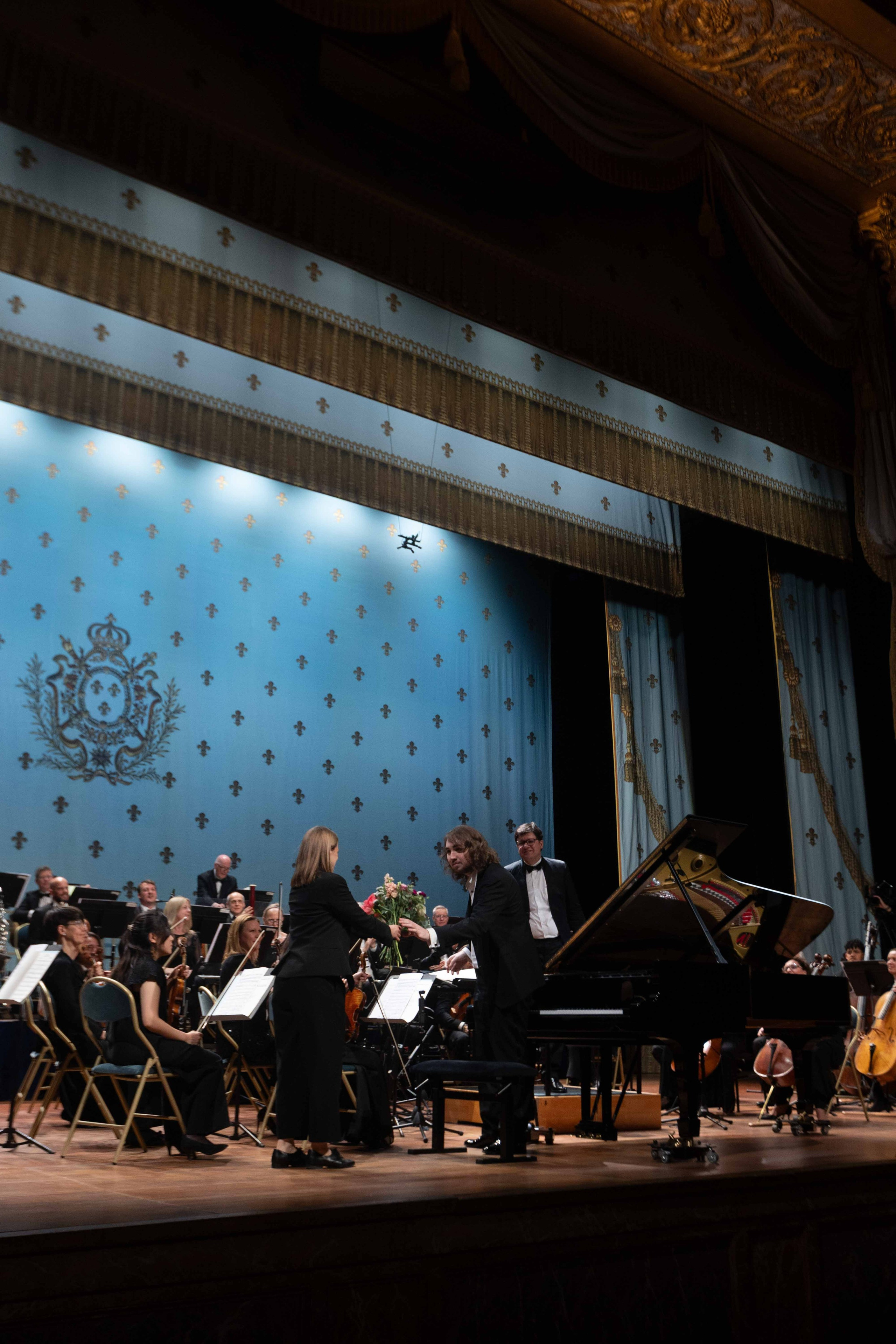 ROYAL OPERA VERSAILLES (PARIS). Wedding&Event photographer Ismail Rzayev in Baku