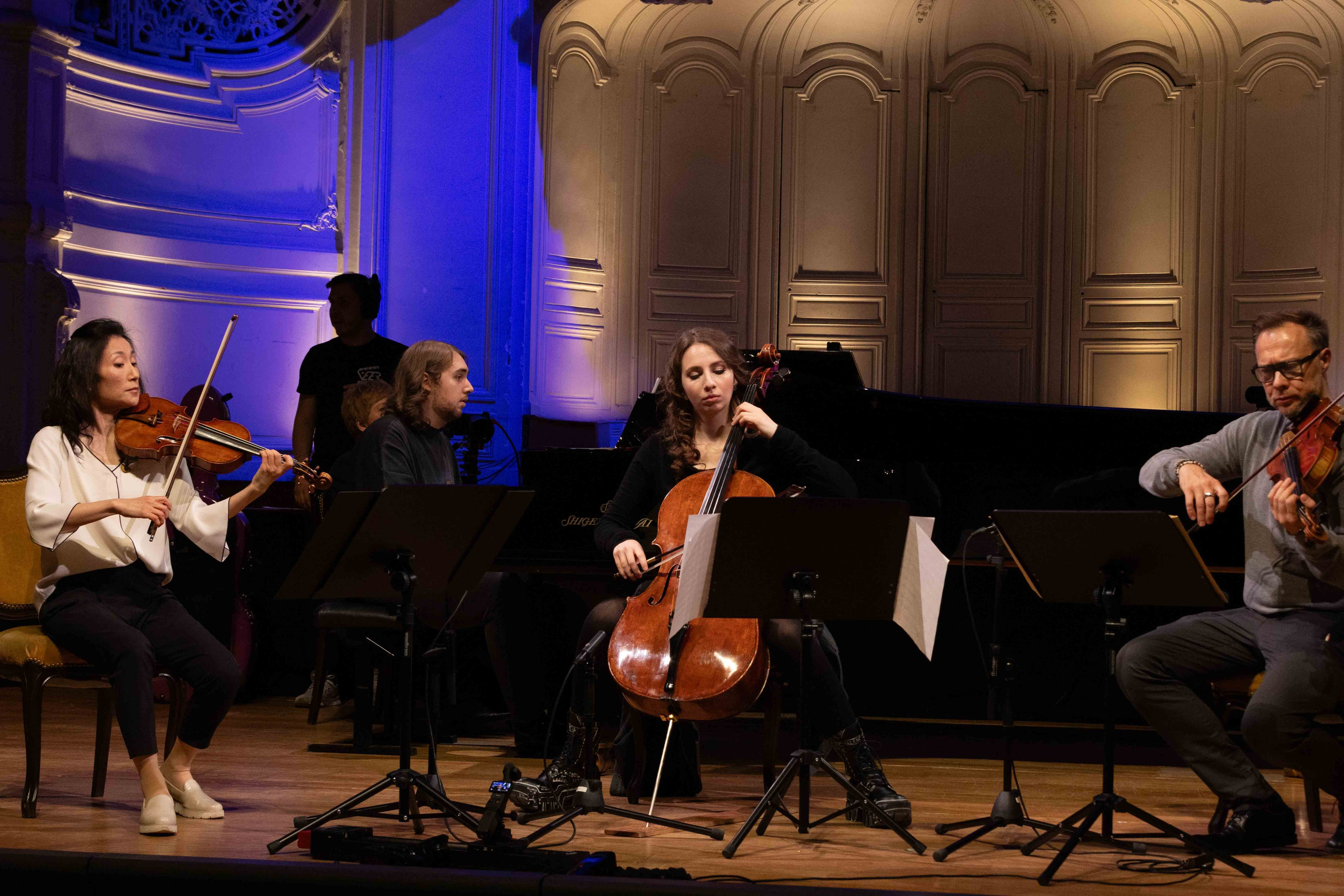 SALLE GAVEAU (PARIS). Wedding&Event photographer Ismail Rzayev in Baku