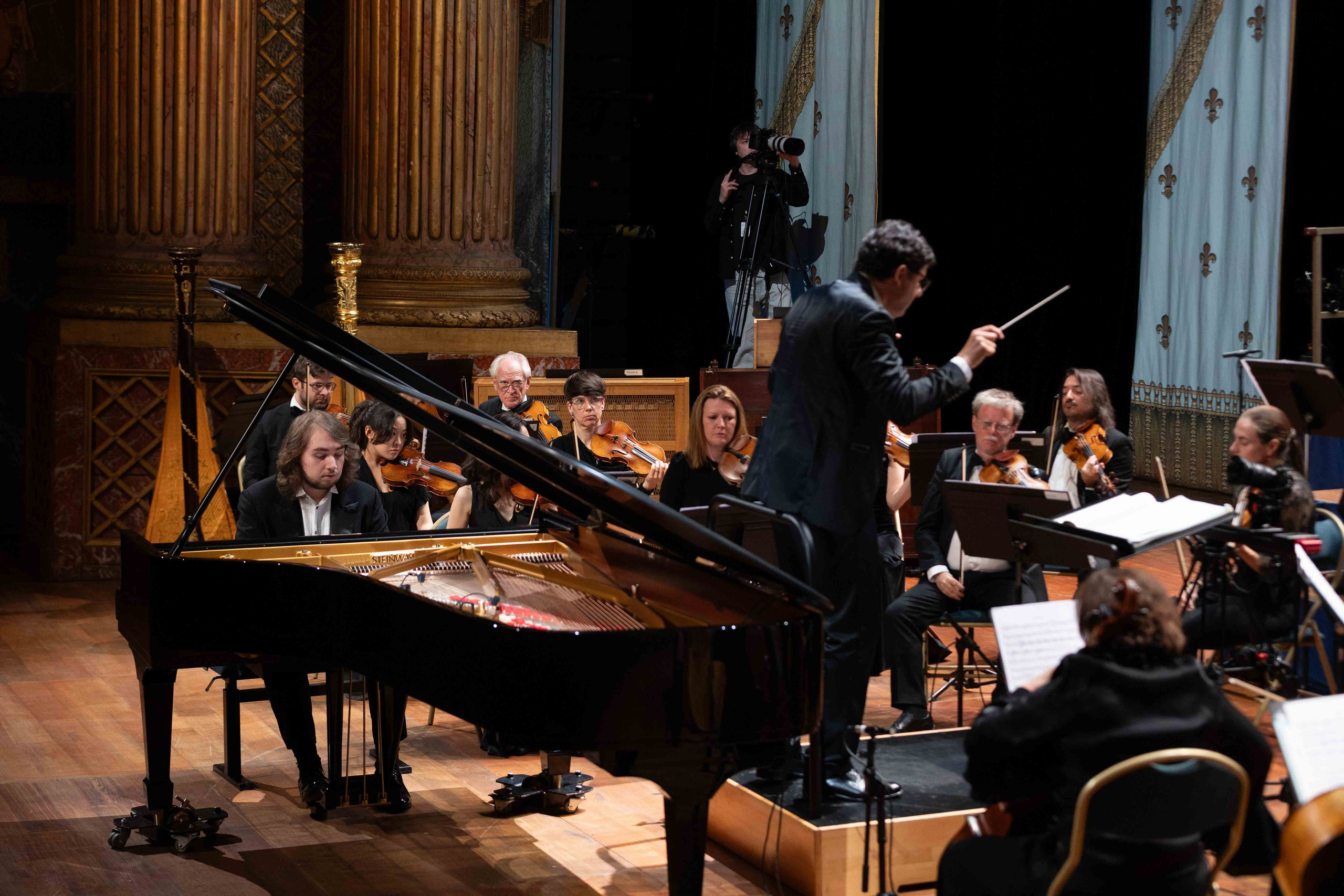 ROYAL OPERA VERSAILLES (PARIS). Wedding&Event photographer Ismail Rzayev in Baku