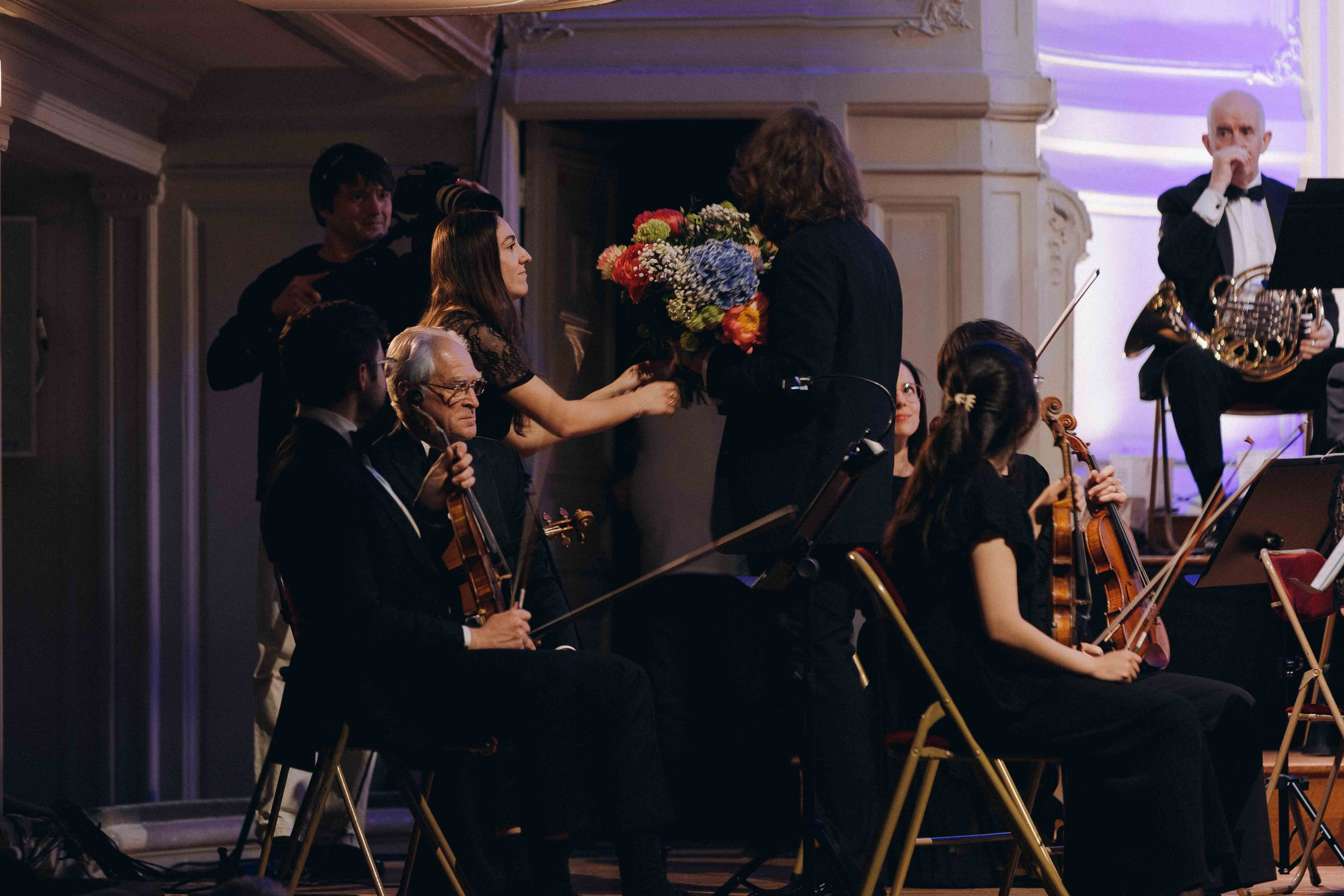 SALLE GAVEAU (PARIS). Wedding&Event photographer Ismail Rzayev in Baku