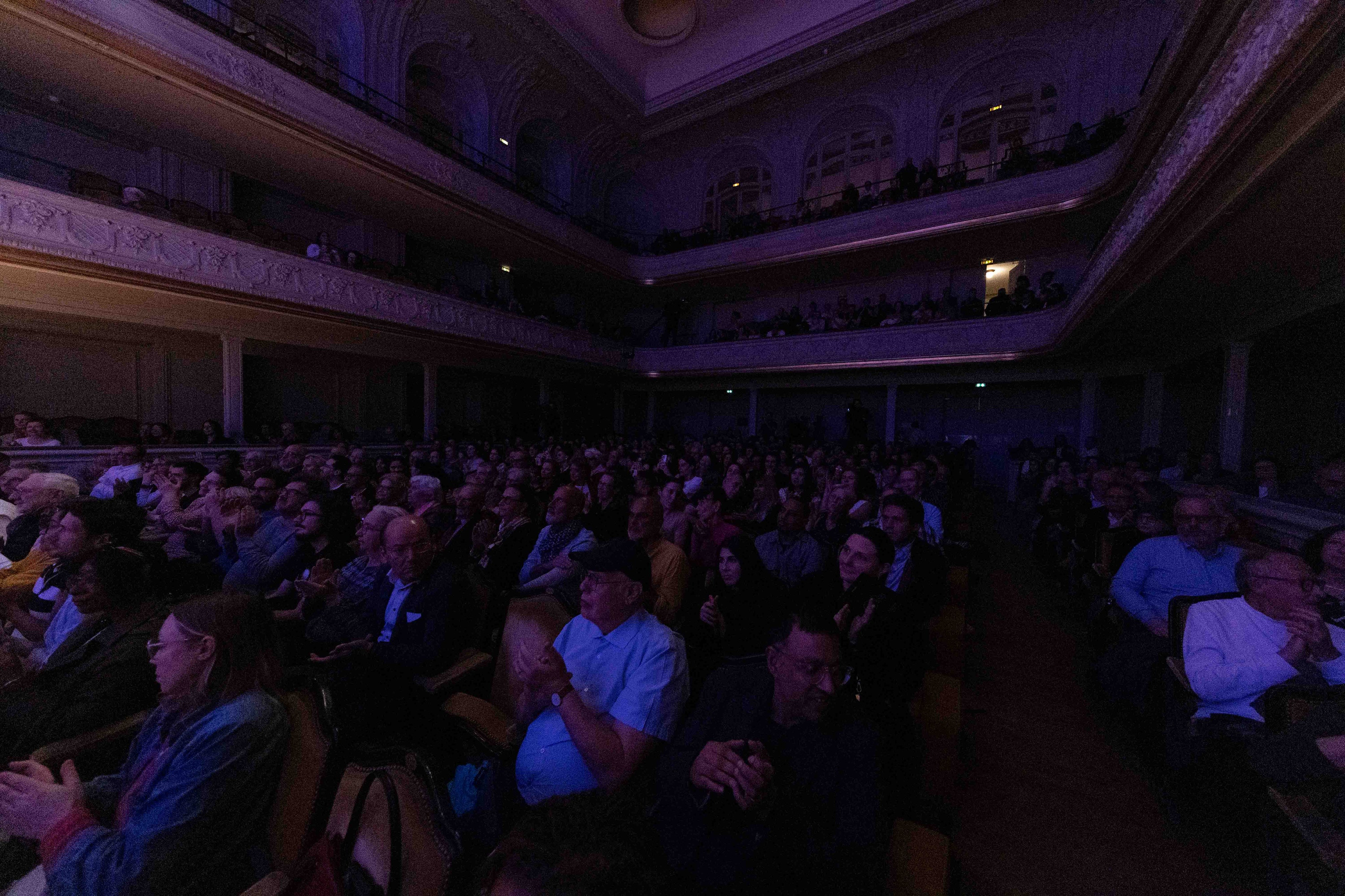 SALLE GAVEAU (PARIS). Wedding&Event photographer Ismail Rzayev in Baku