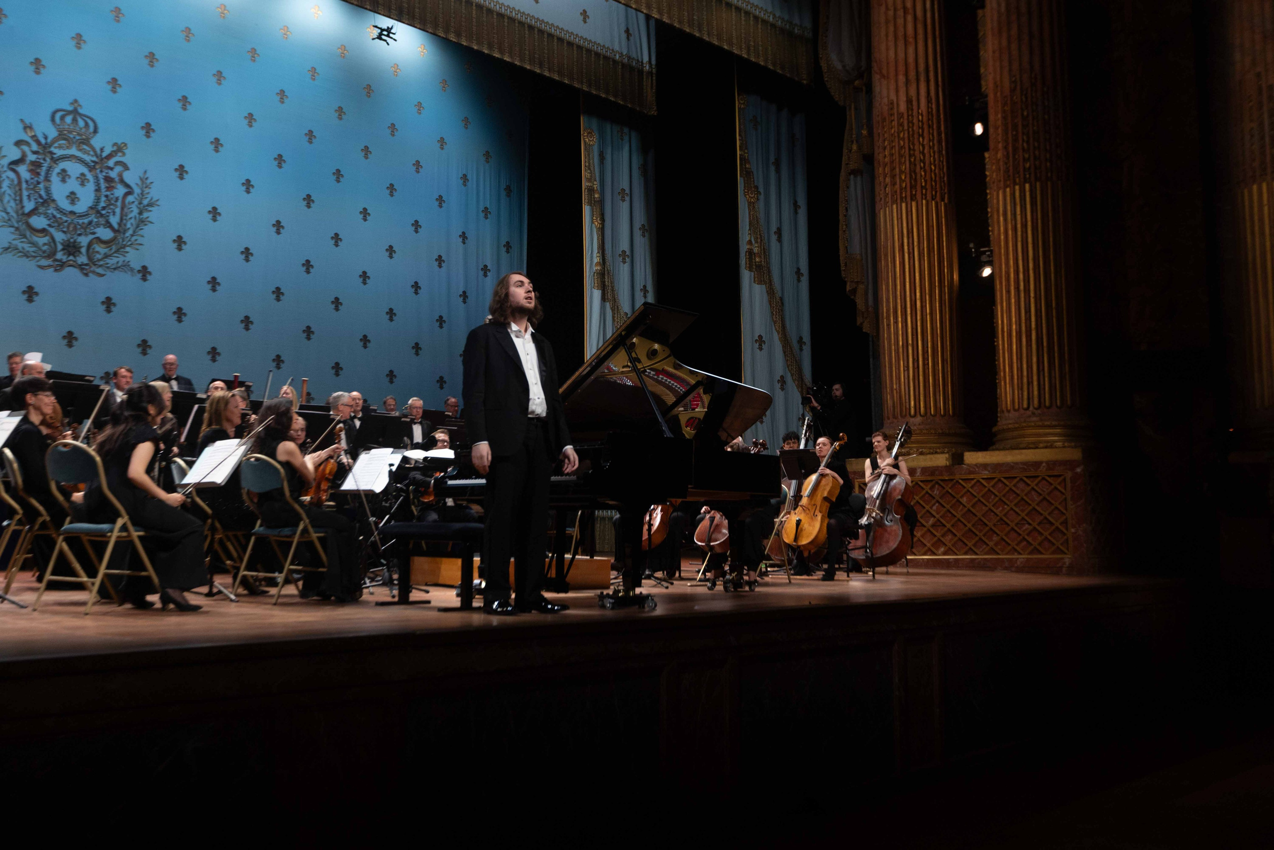 ROYAL OPERA VERSAILLES (PARIS). Wedding&Event photographer Ismail Rzayev in Baku