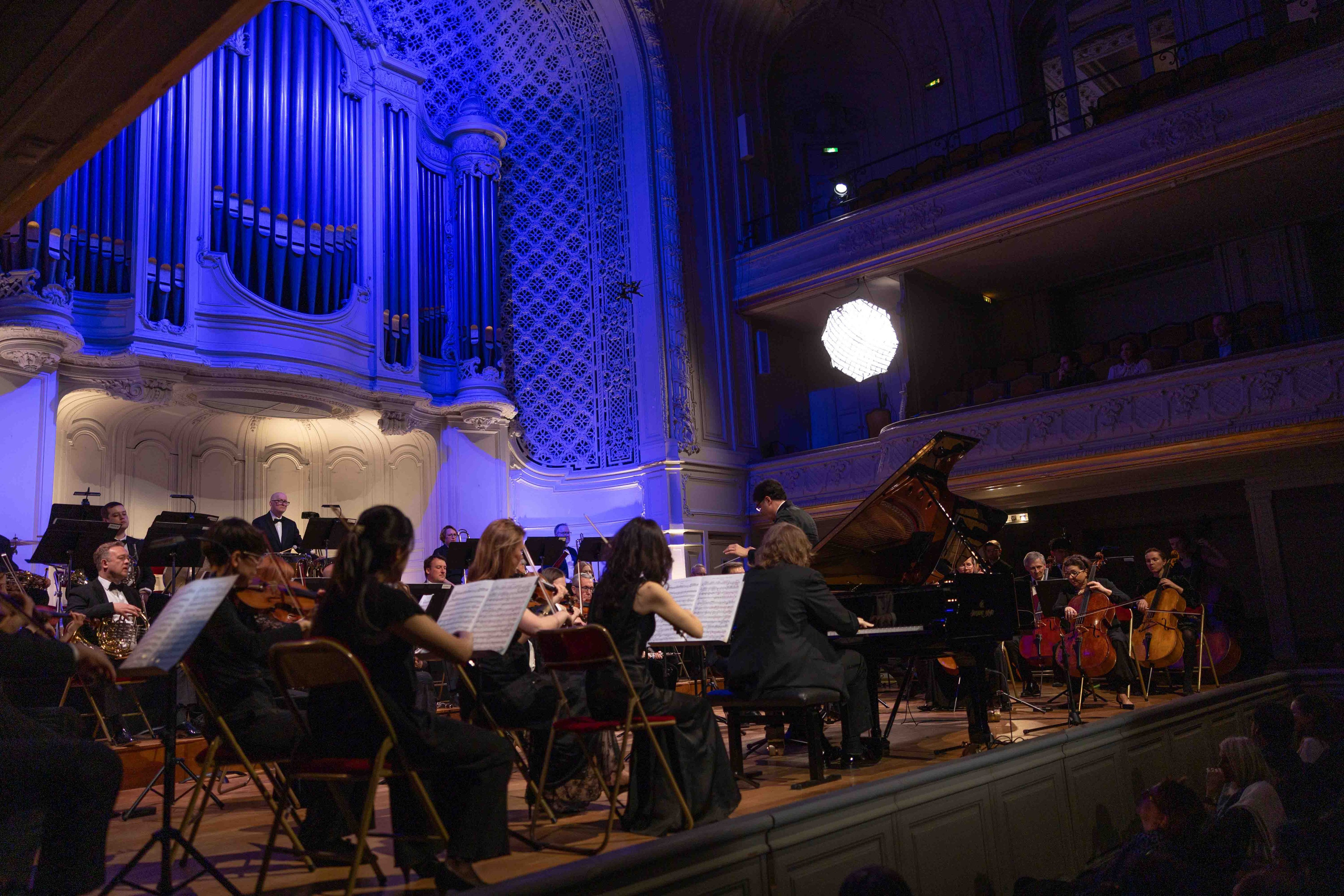SALLE GAVEAU (PARIS). Wedding&Event photographer Ismail Rzayev in Baku