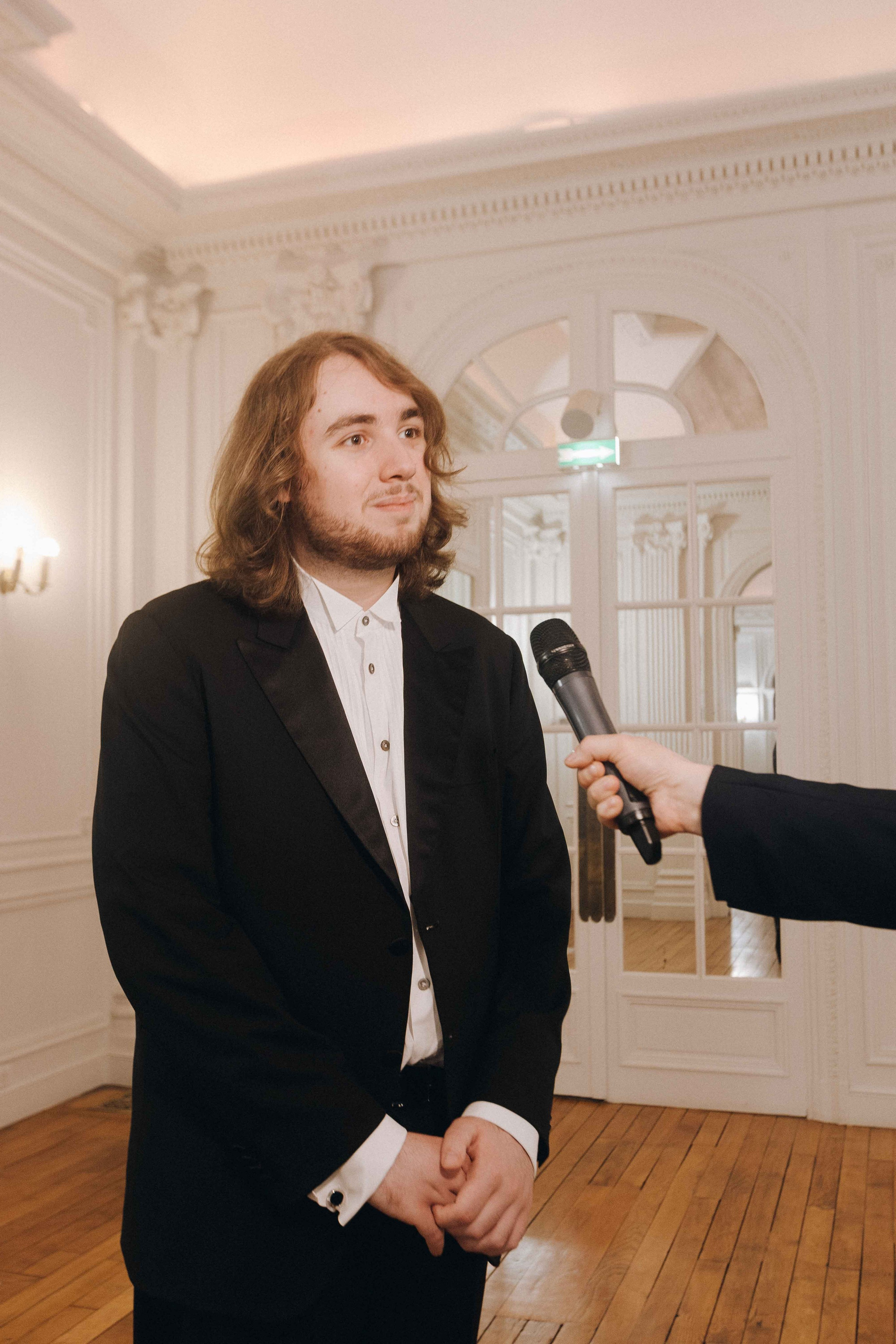 SALLE GAVEAU (PARIS). Wedding&Event photographer Ismail Rzayev in Baku