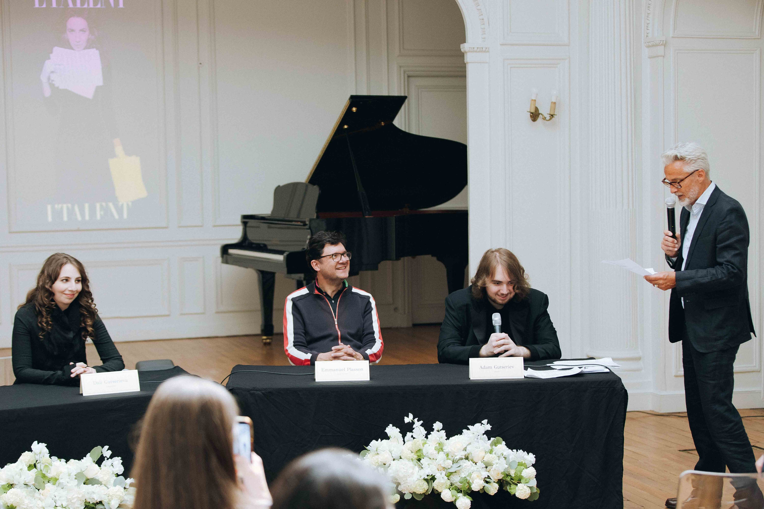 SALLE GAVEAU (PARIS). Wedding&Event photographer Ismail Rzayev in Baku