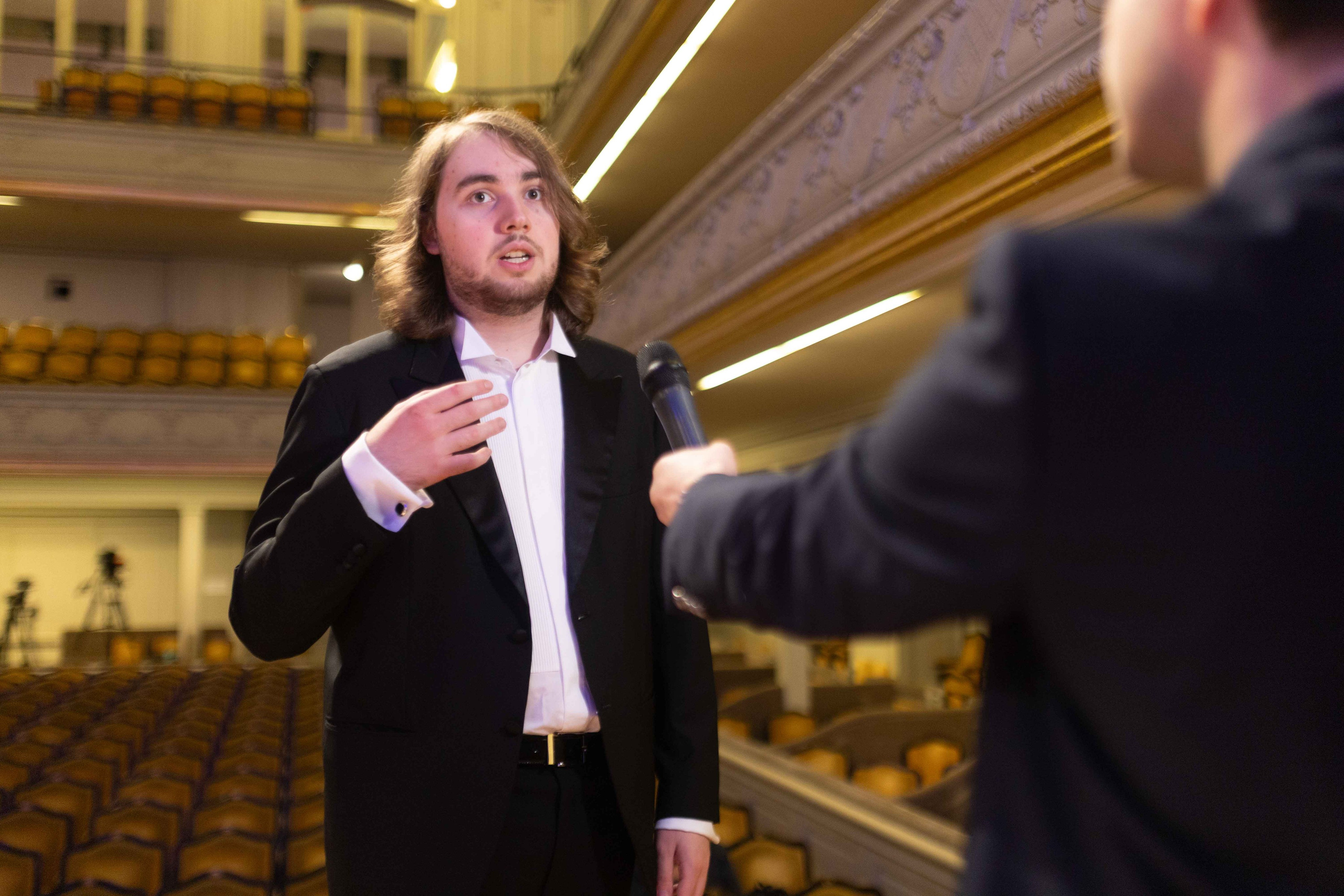 SALLE GAVEAU (PARIS). Wedding&Event photographer Ismail Rzayev in Baku
