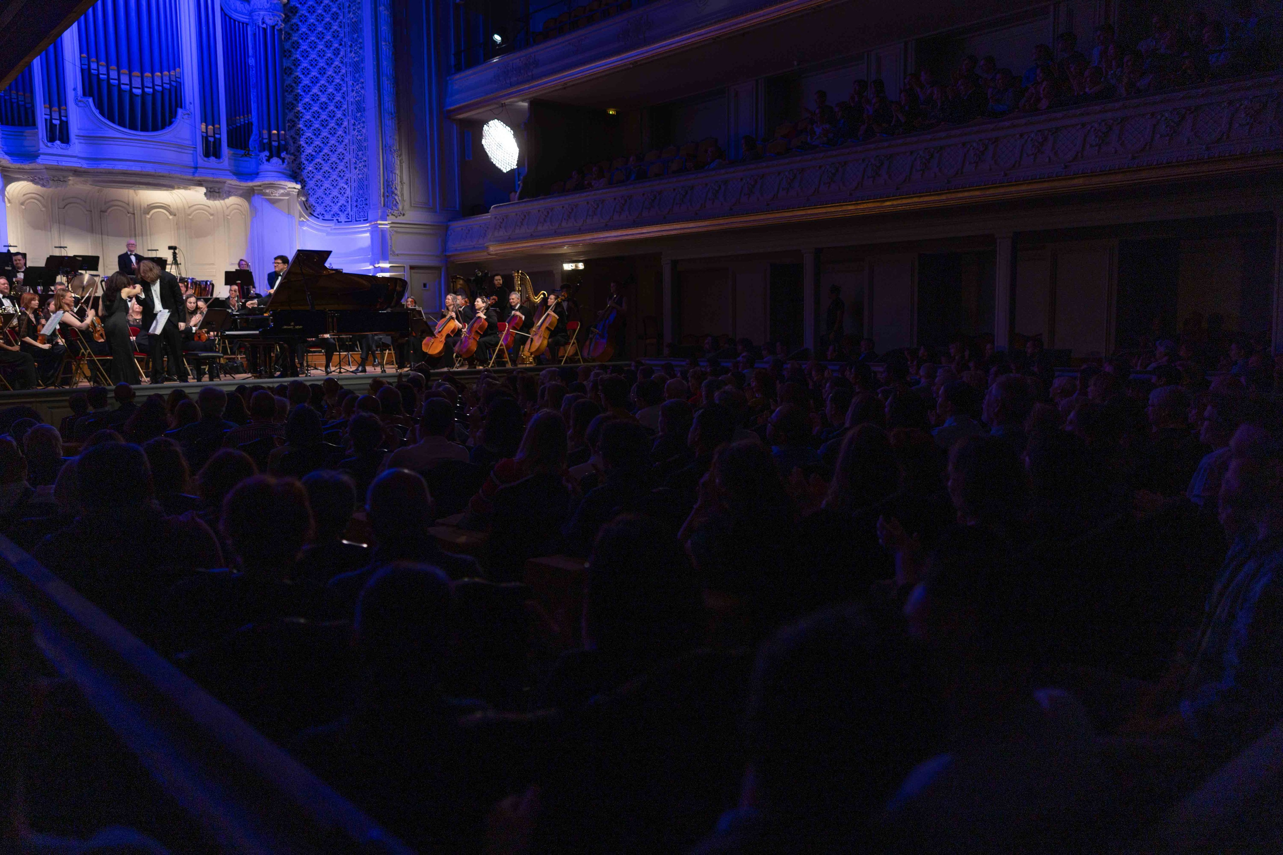 SALLE GAVEAU (PARIS). Wedding&Event photographer Ismail Rzayev in Baku