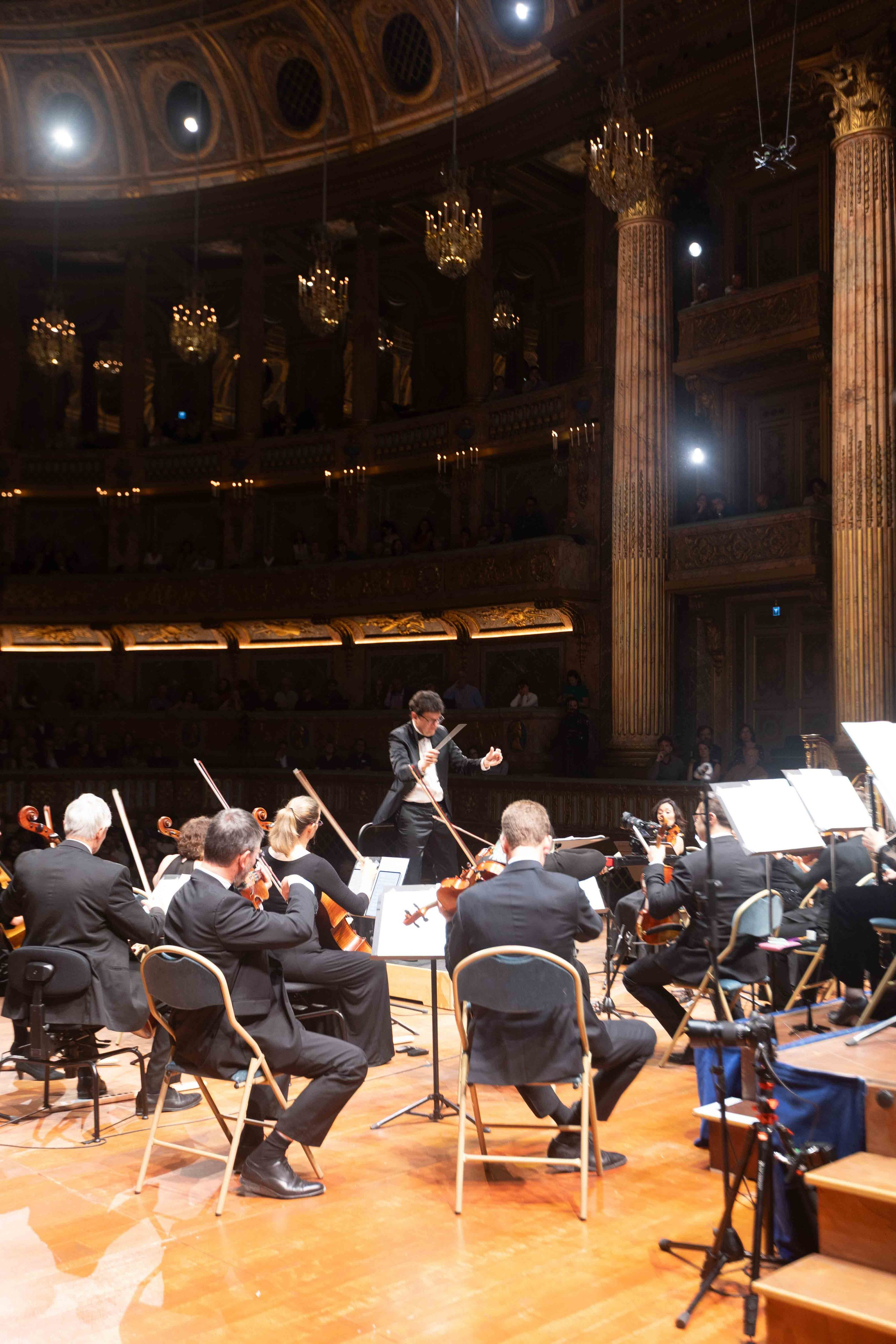 ROYAL OPERA VERSAILLES (PARIS). Wedding&Event photographer Ismail Rzayev in Baku