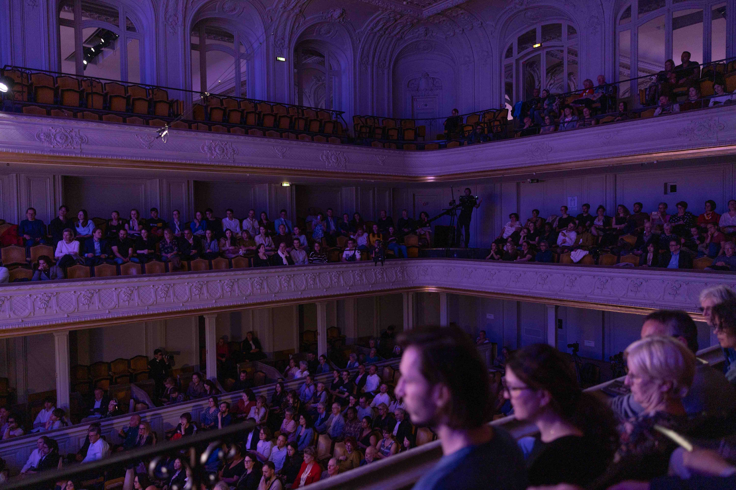 SALLE GAVEAU (PARIS). Wedding&Event photographer Ismail Rzayev in Baku