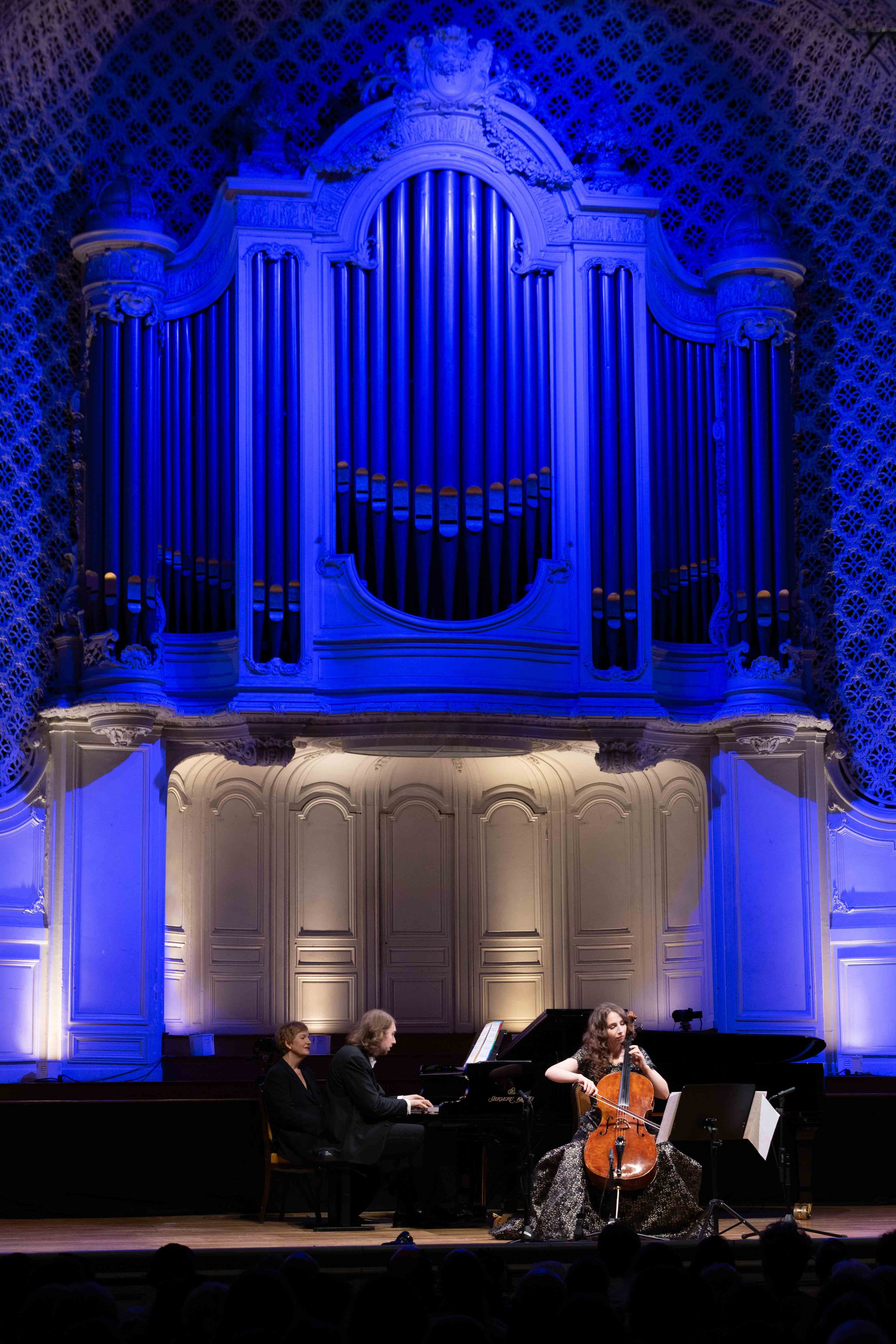 SALLE GAVEAU (PARIS). Wedding&Event photographer Ismail Rzayev in Baku