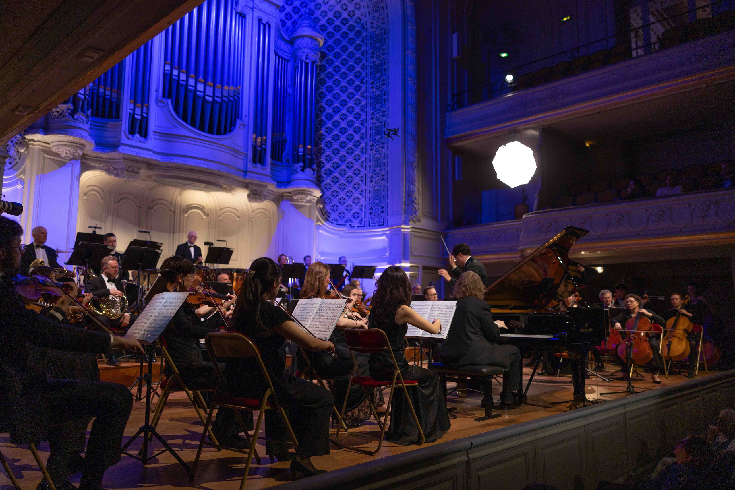 SALLE GAVEAU (PARIS). Wedding&Event photographer Ismail Rzayev in Baku