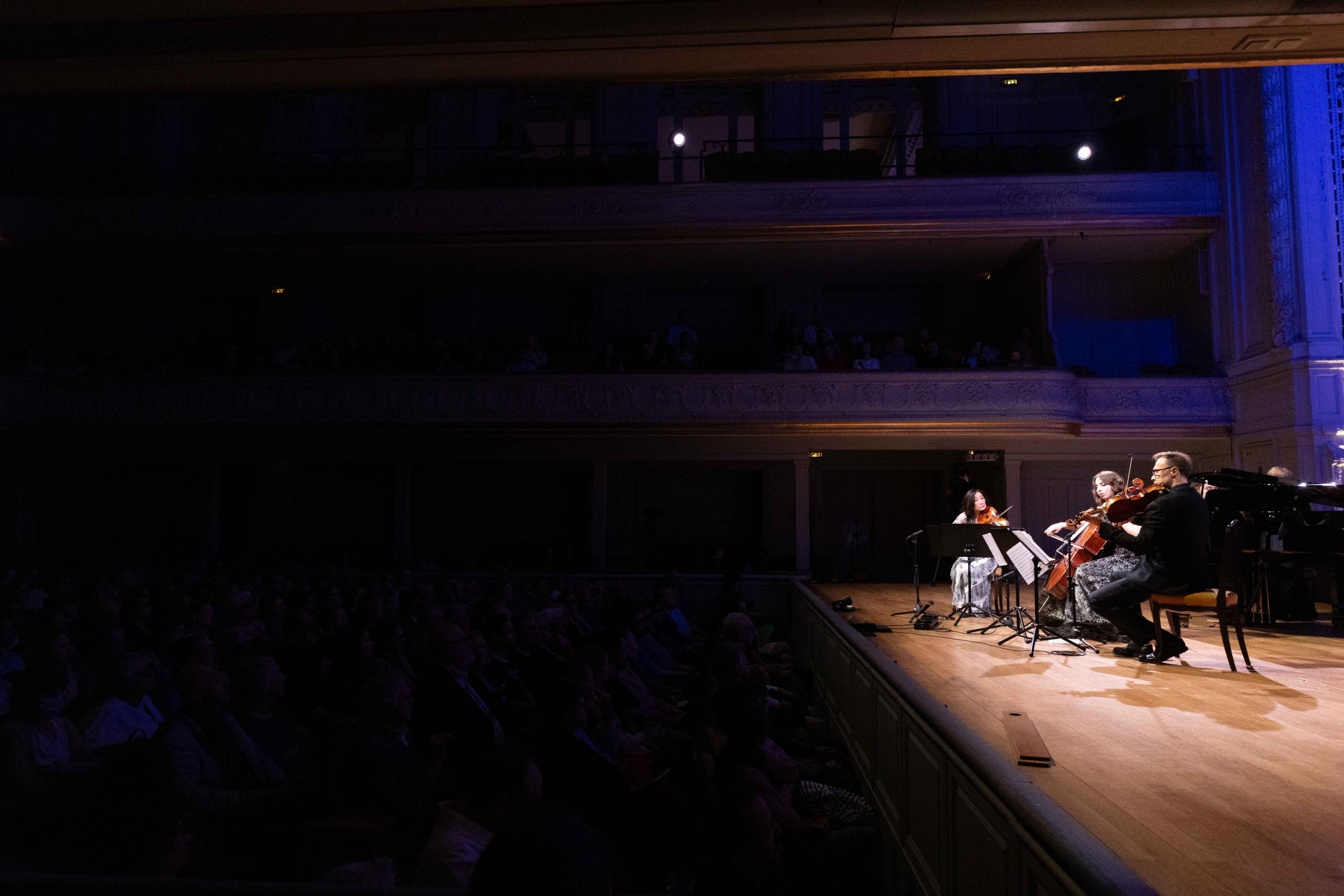 SALLE GAVEAU (PARIS). Wedding&Event photographer Ismail Rzayev in Baku