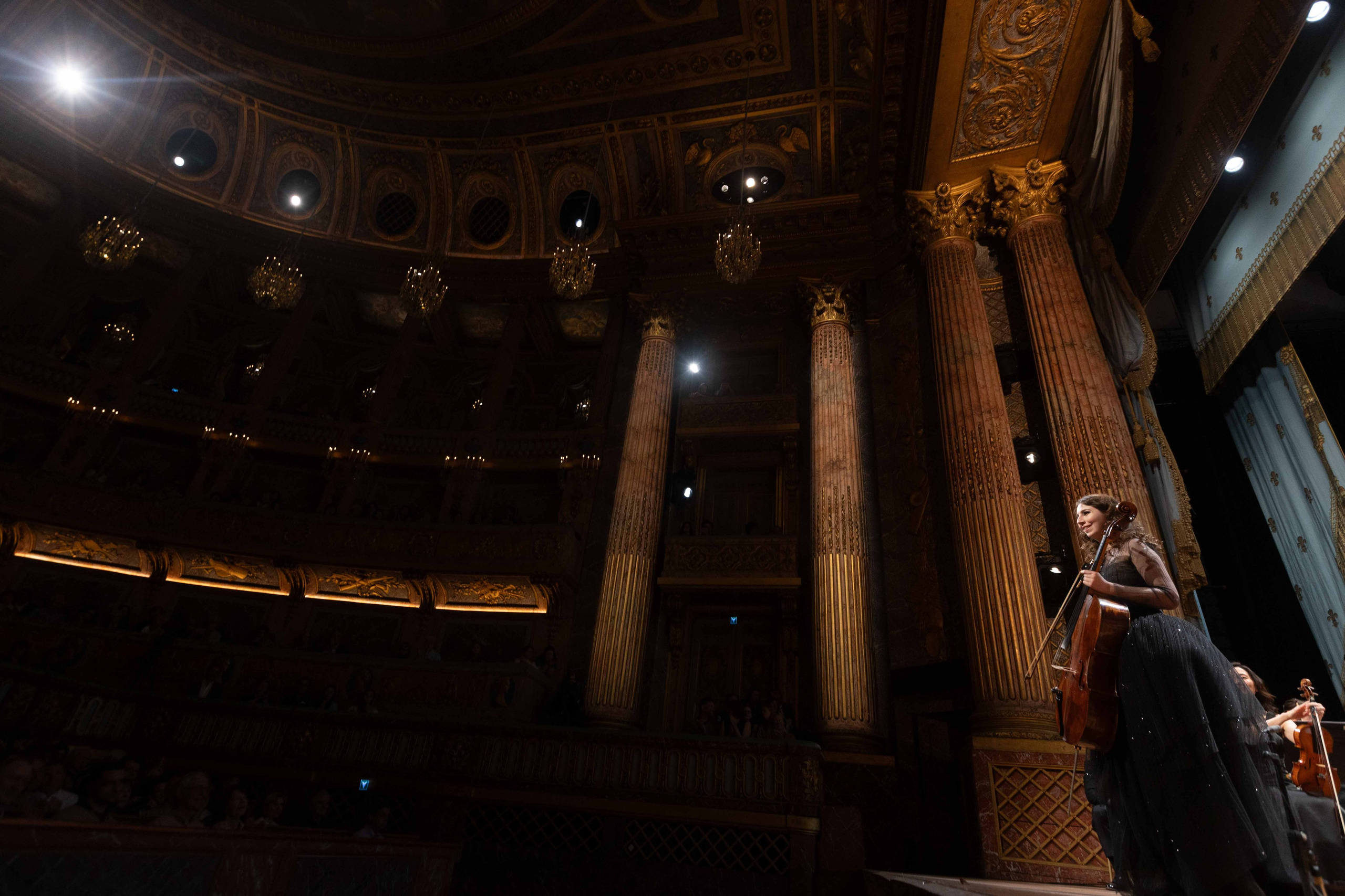 ROYAL OPERA VERSAILLES (PARIS). Wedding&Event photographer Ismail Rzayev in Baku