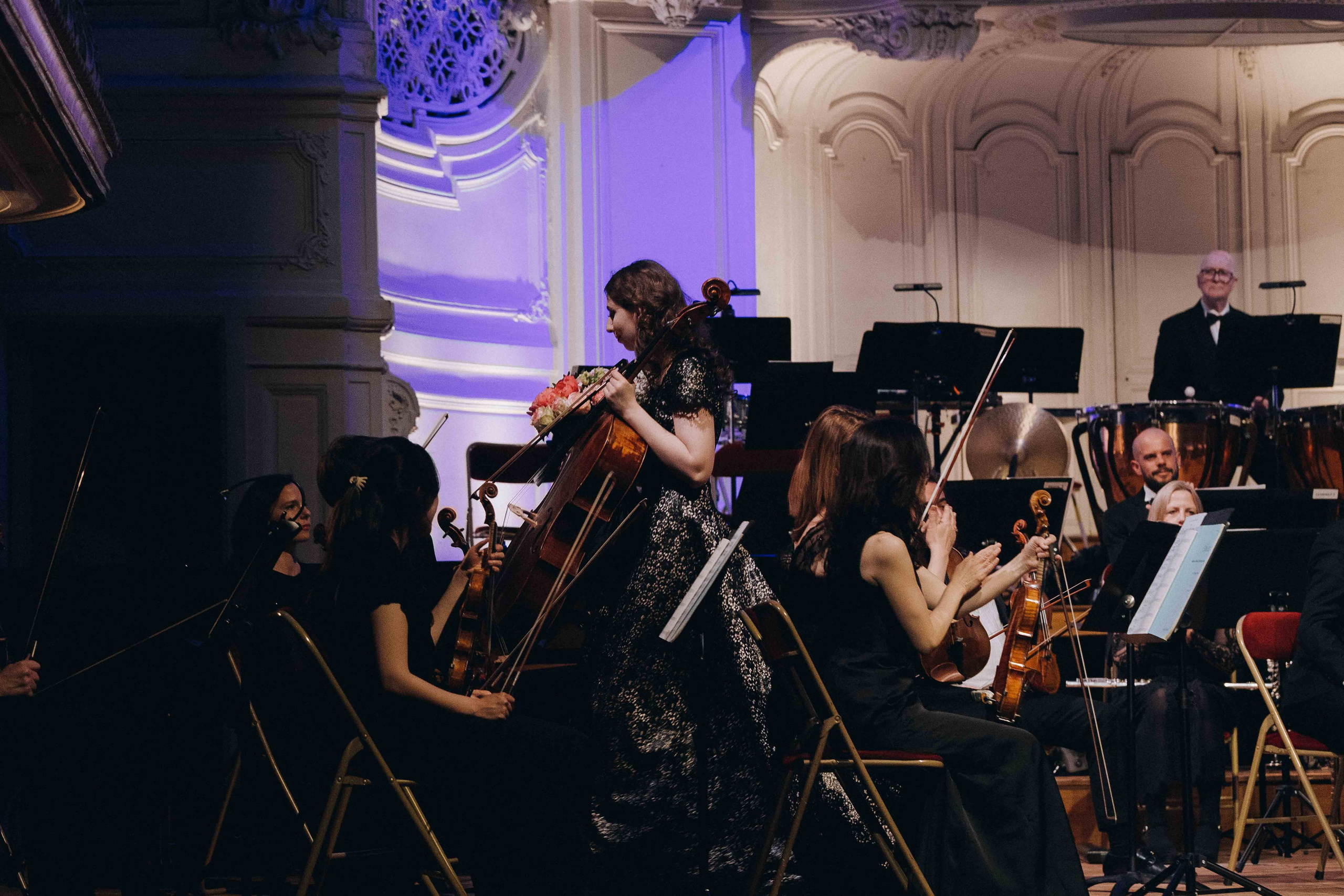 SALLE GAVEAU (PARIS). Wedding&Event photographer Ismail Rzayev in Baku