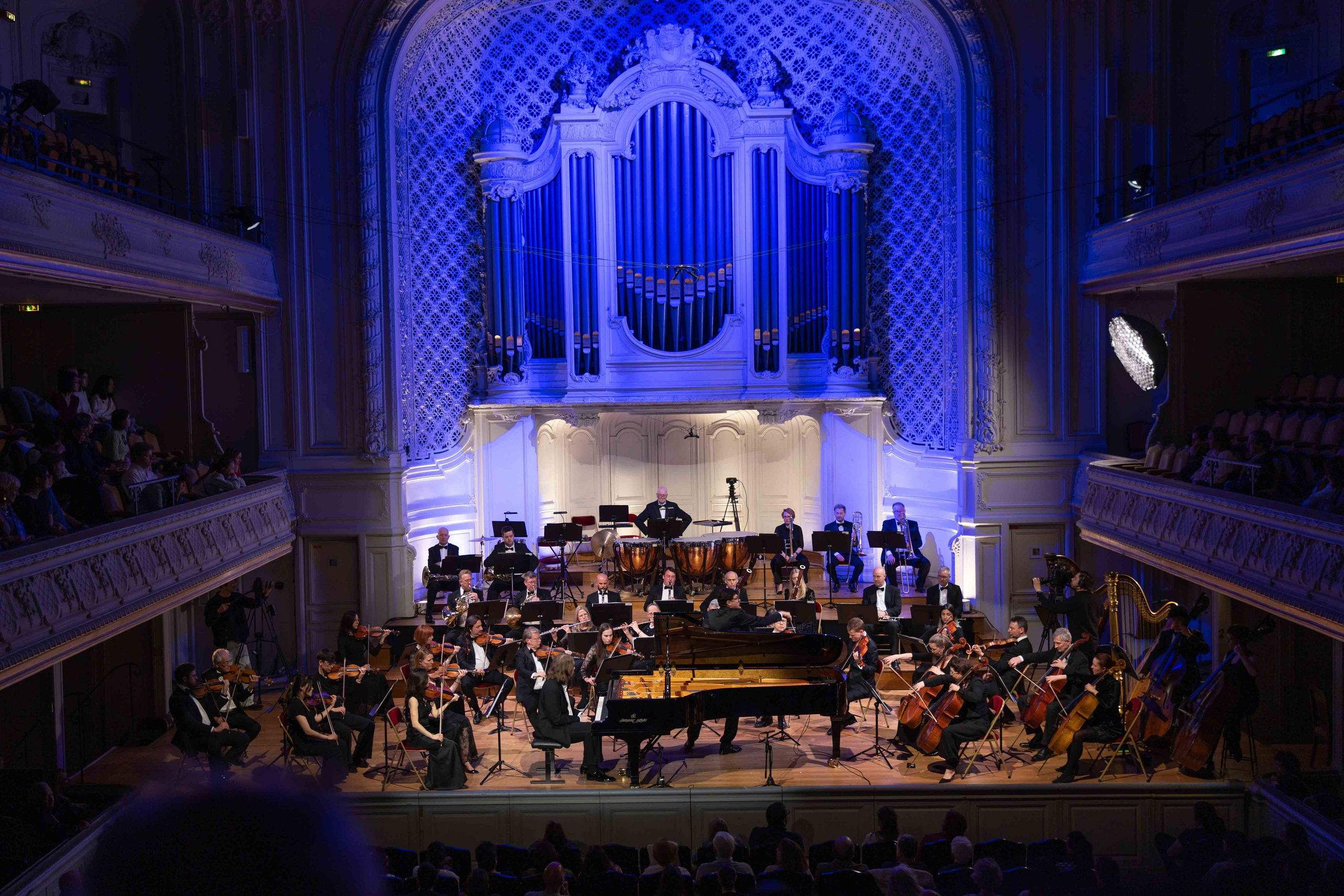 SALLE GAVEAU (PARIS). Wedding&Event photographer Ismail Rzayev in Baku