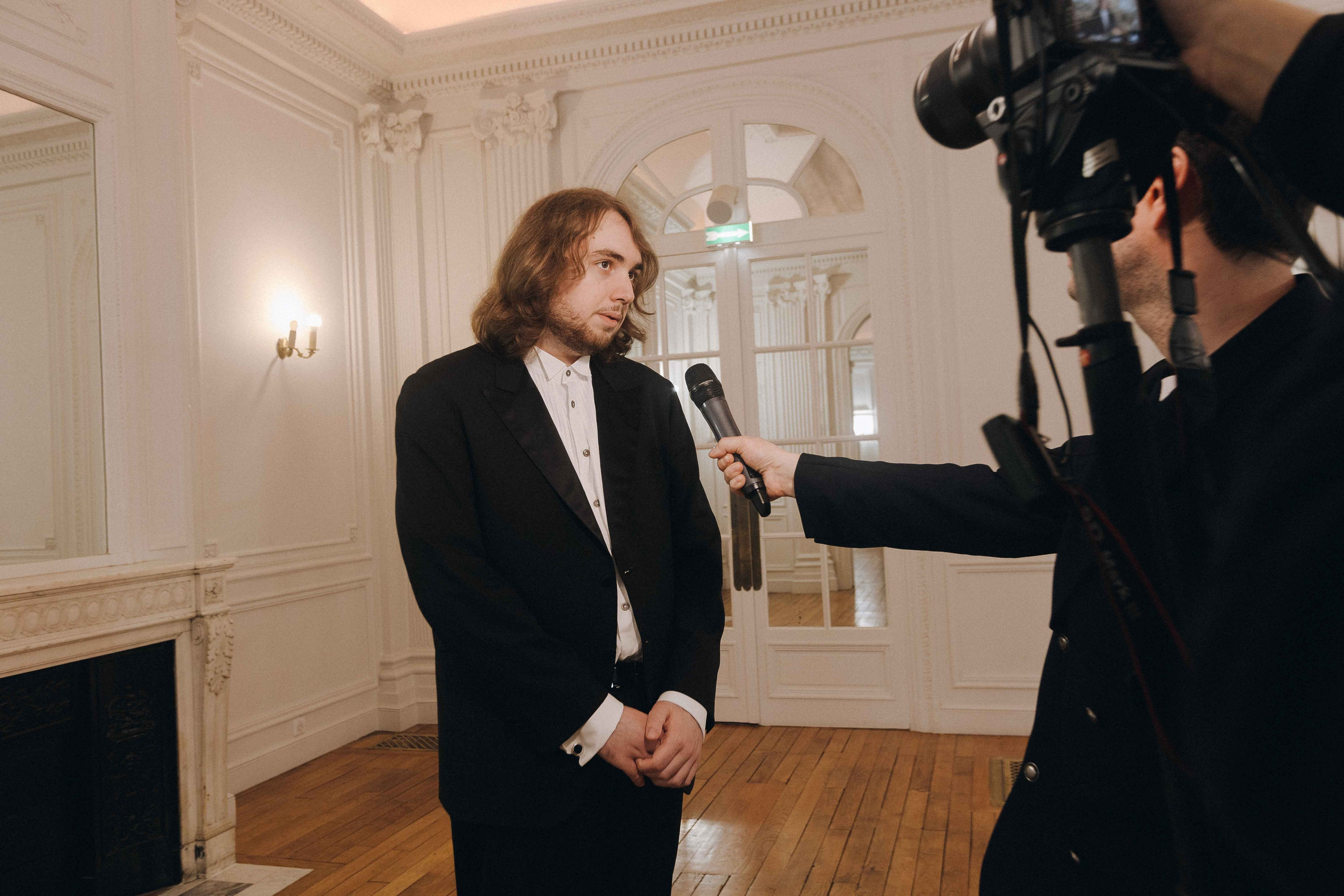 SALLE GAVEAU (PARIS). Wedding&Event photographer Ismail Rzayev in Baku