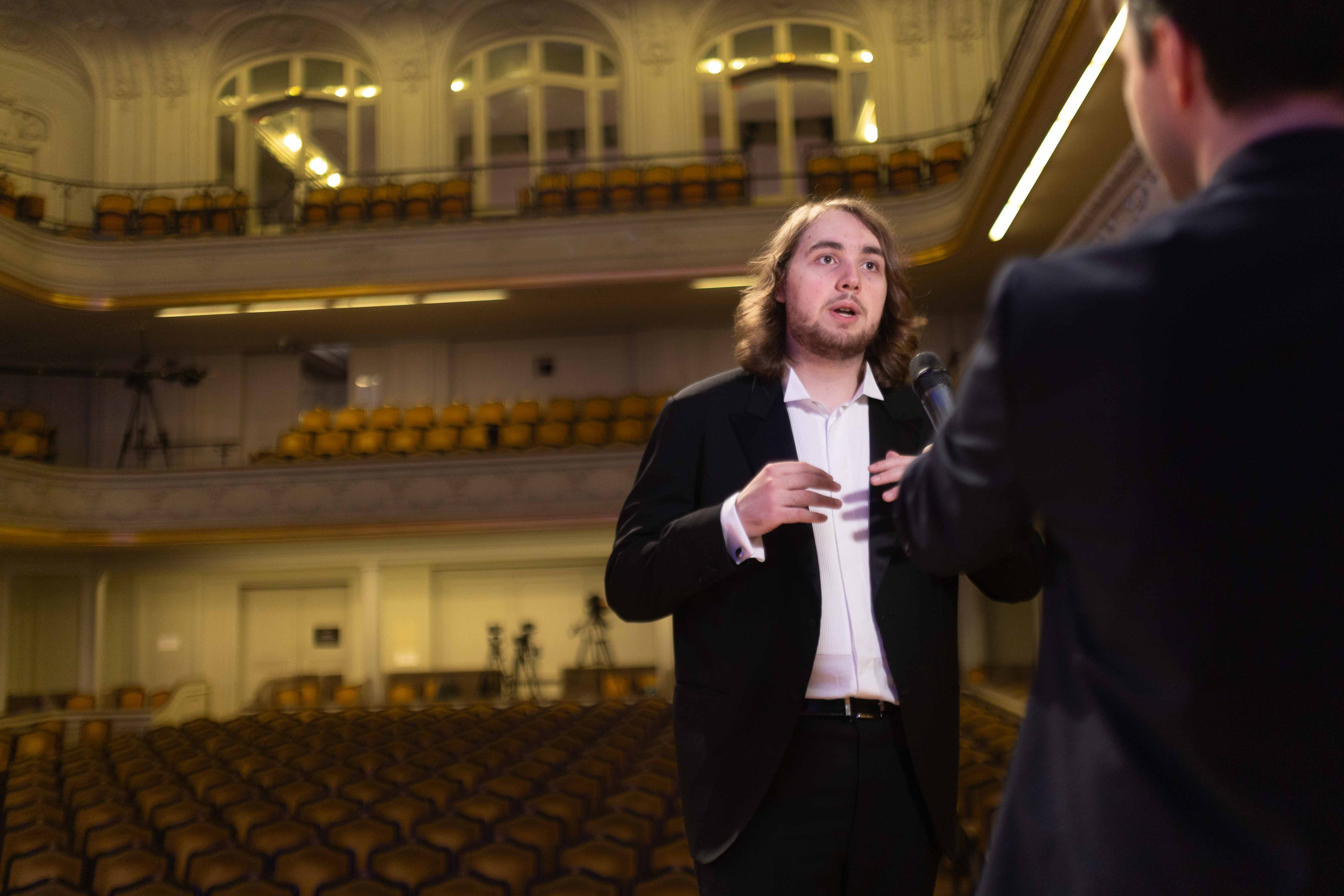 SALLE GAVEAU (PARIS). Wedding&Event photographer Ismail Rzayev in Baku