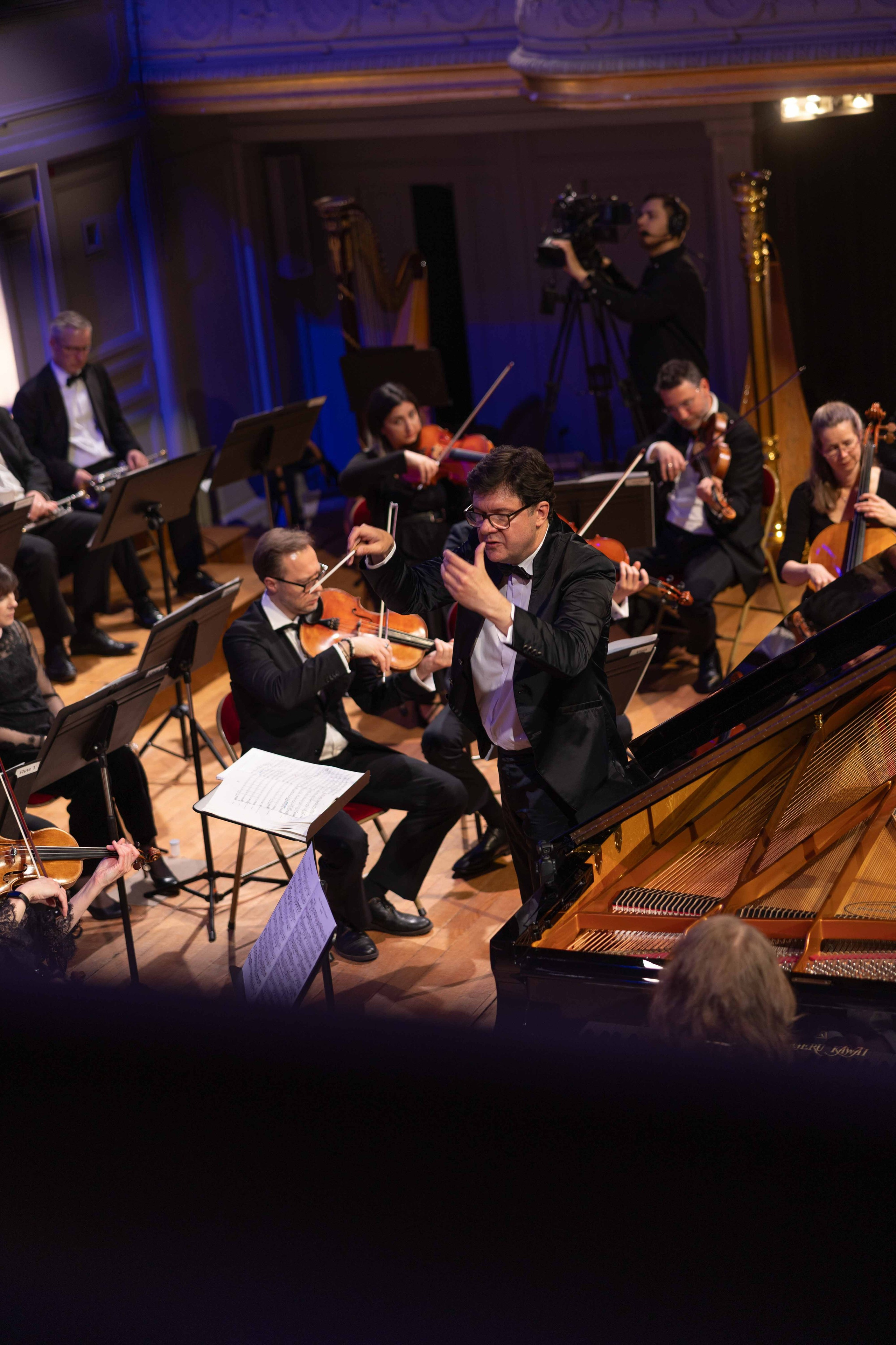 SALLE GAVEAU (PARIS). Wedding&Event photographer Ismail Rzayev in Baku