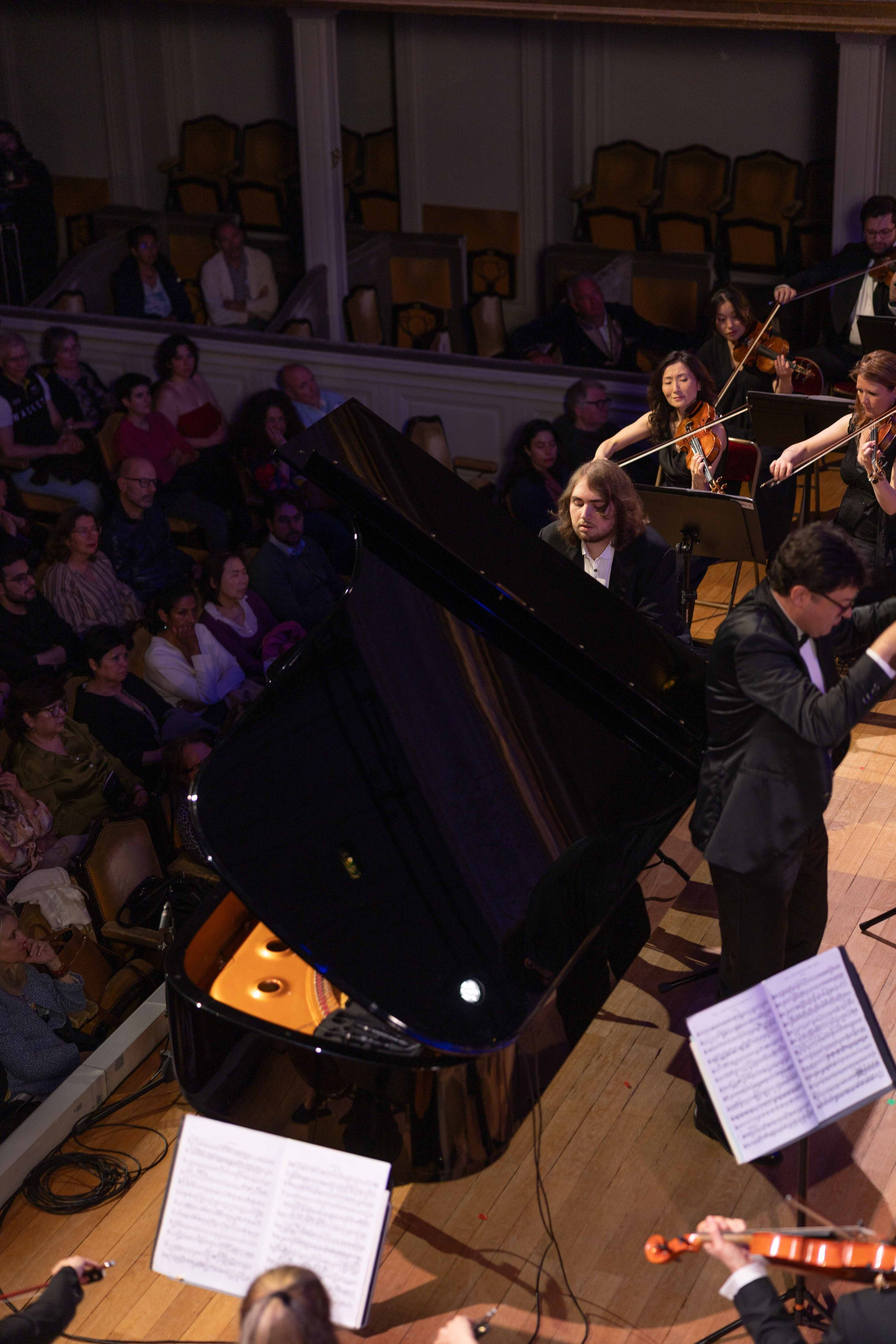 SALLE GAVEAU (PARIS). Wedding&Event photographer Ismail Rzayev in Baku